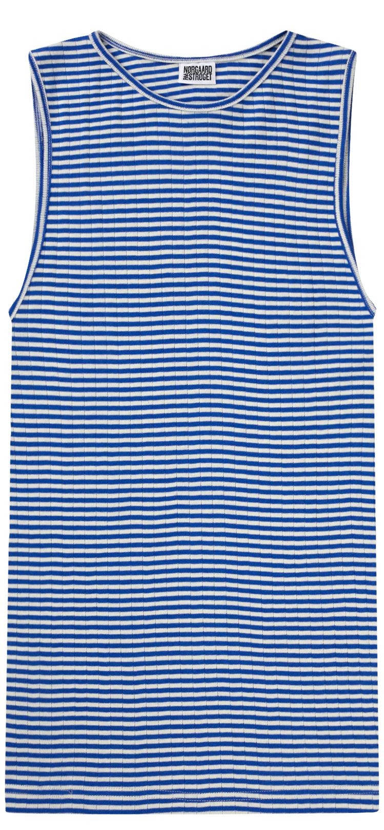 NPS Tank Top Fine Stripe, Klein/Ecru - Image 2