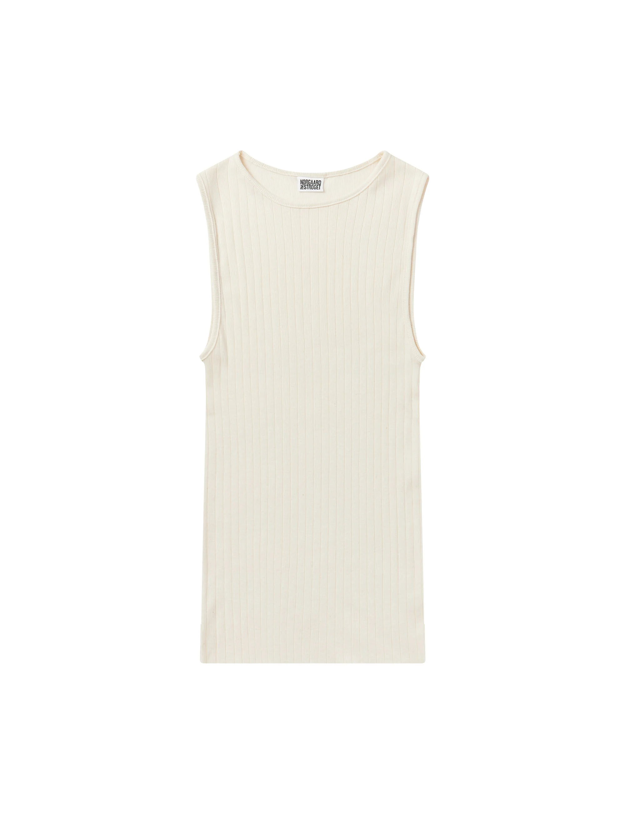 NPS Tank Top Solid Color, Ecru