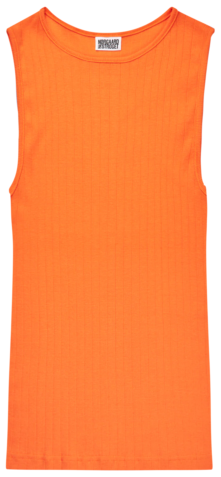 NPS Tank Top Solid Color, Orange - Image 2