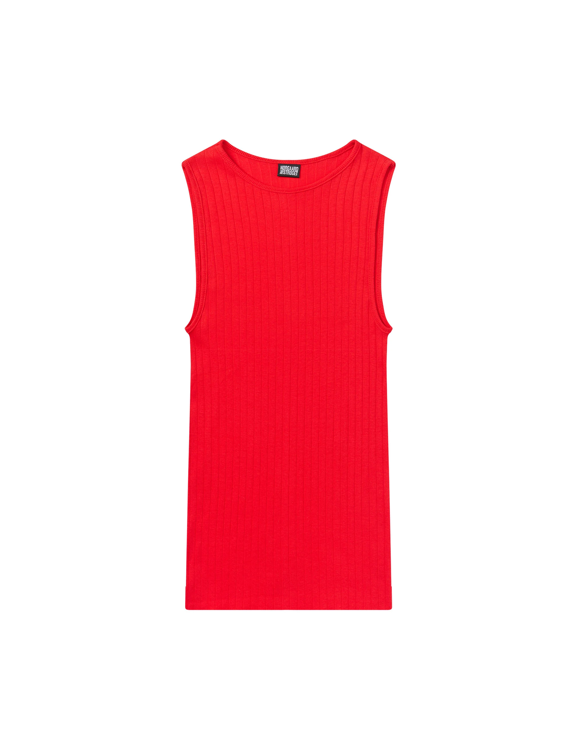 NPS Tank Top Solid Color, Red