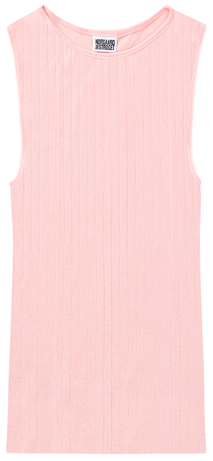 NPS Tank Top Solid Color, Strawberry - Image 2
