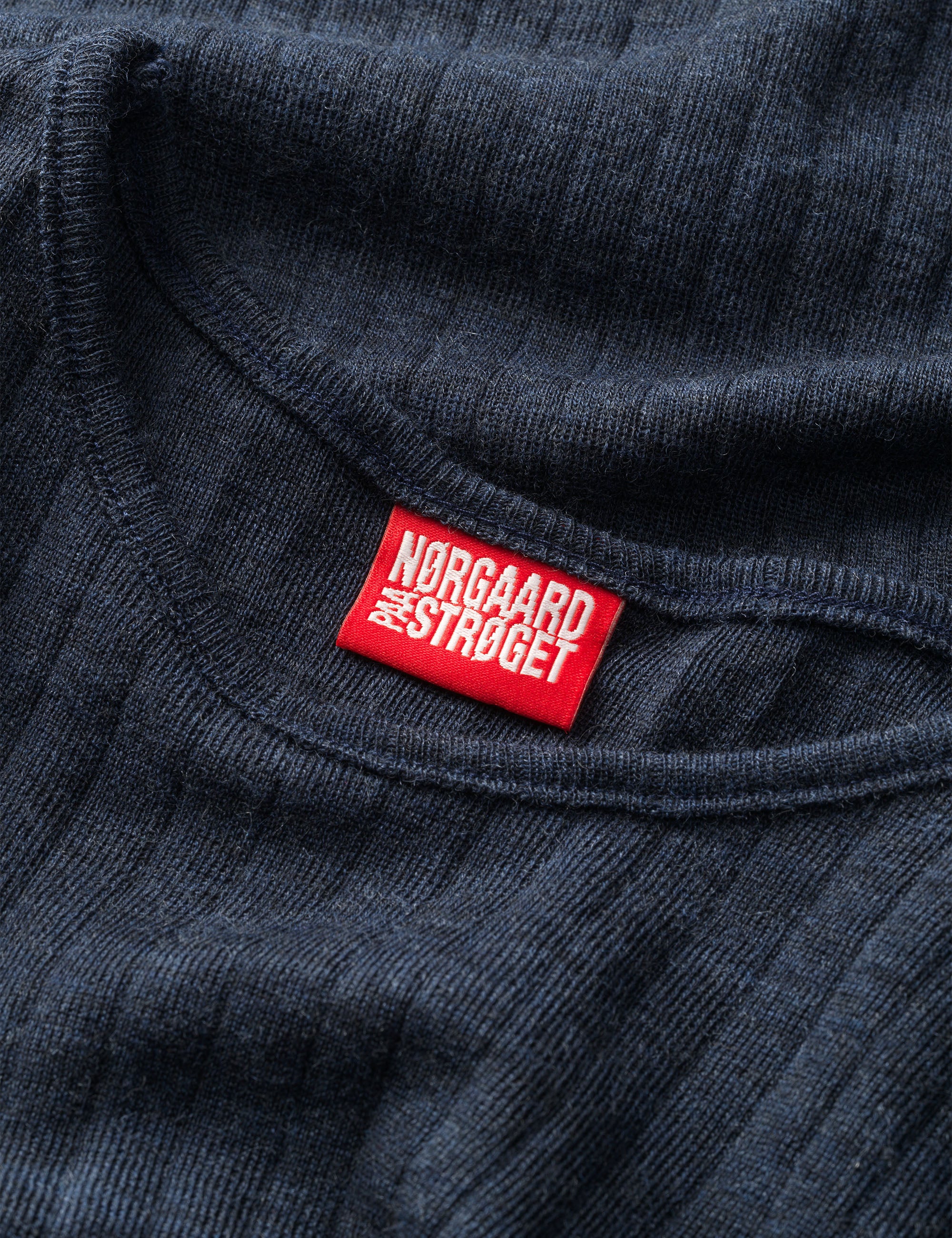 NPS Tank Top Wool, Marine - Image 3