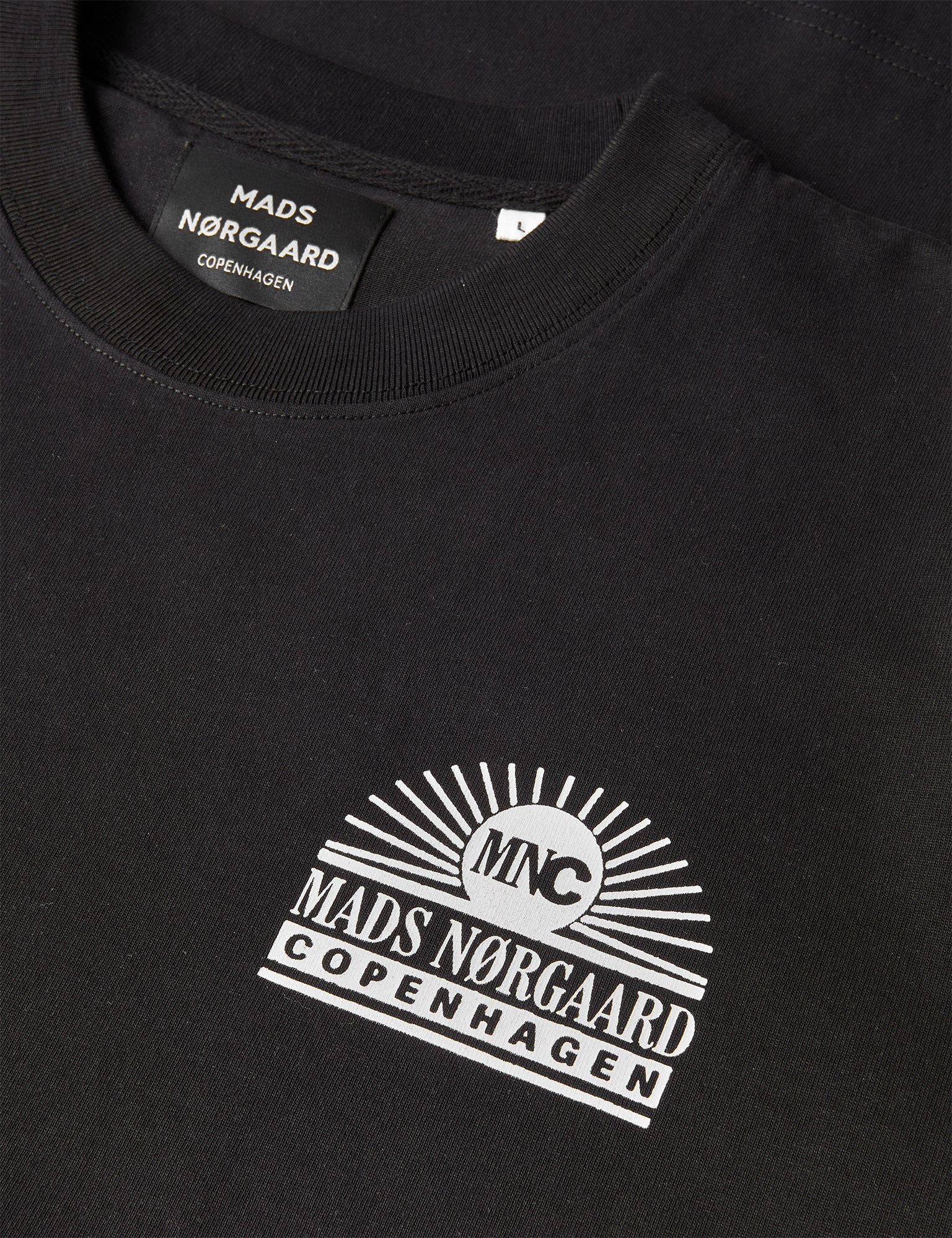 Open-End Frode Play Tee, Black - Image 3