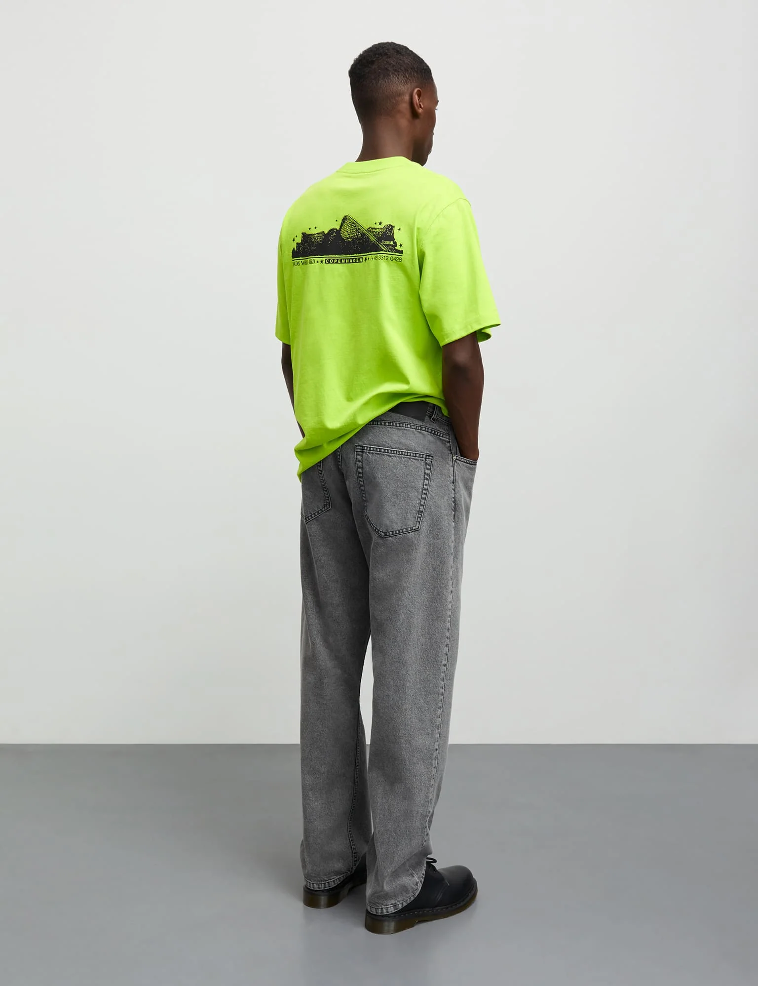 Open-End Frode Play Tee, Love Bird - Image 4