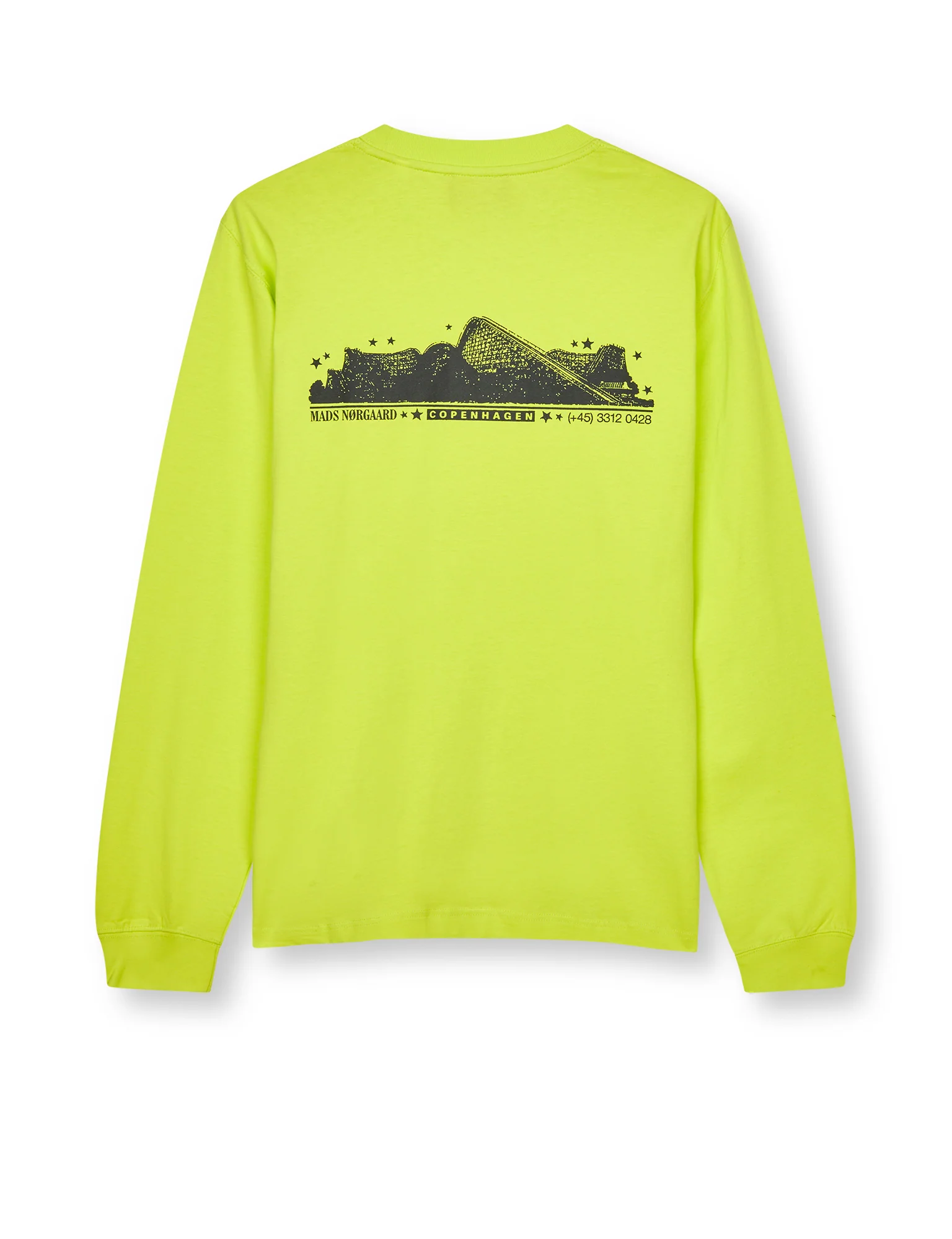 Open-End Frode Play Tee LS, Love Bird - Image 3