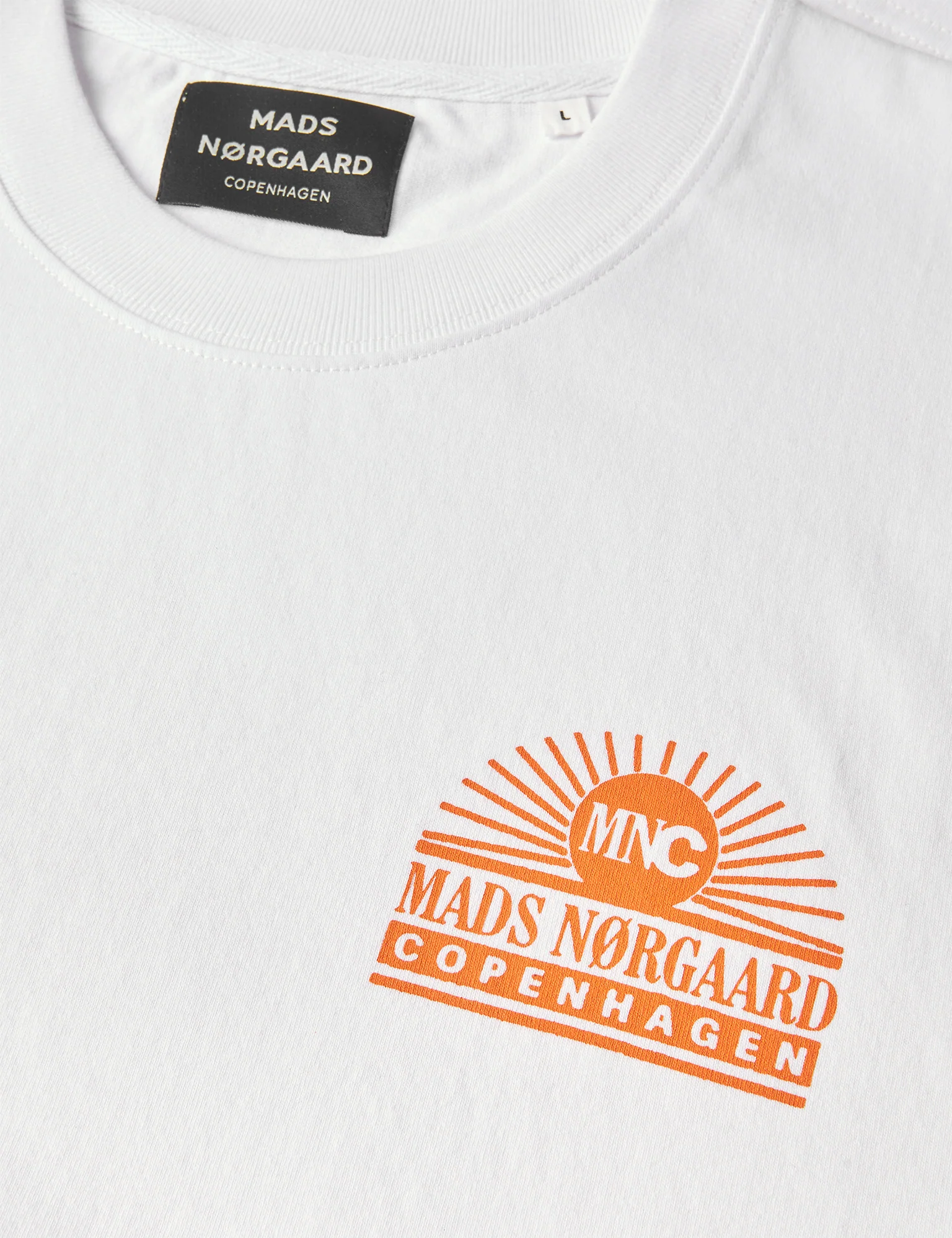 Open-End Frode Play Tee, White - Image 3