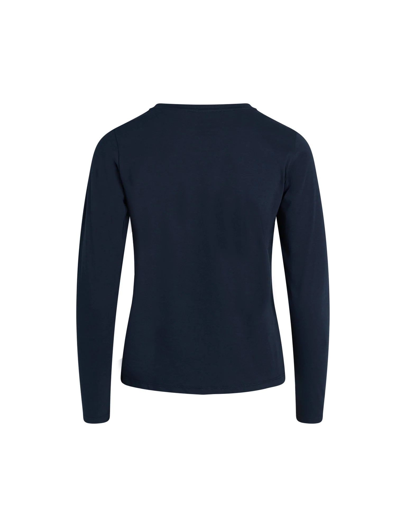 Fine Jersey Tenna Tee LS FAV,  Sky Captain - Image 3
