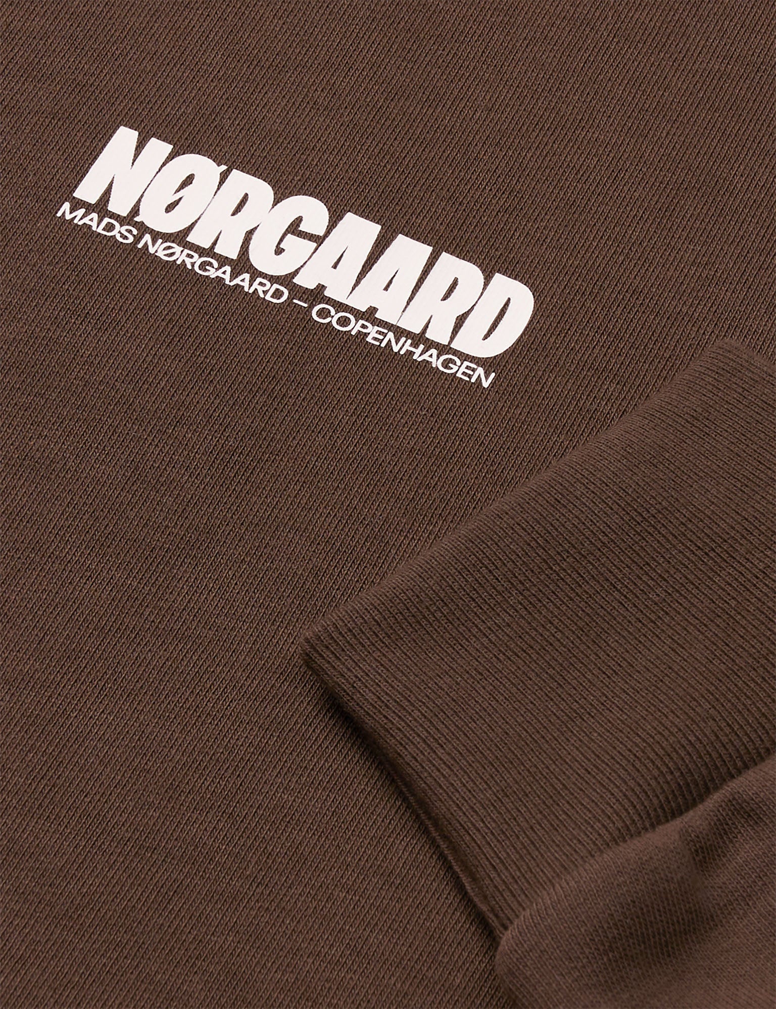 Original Sweat Solo Sweatshirt, Demitasse - Image 2