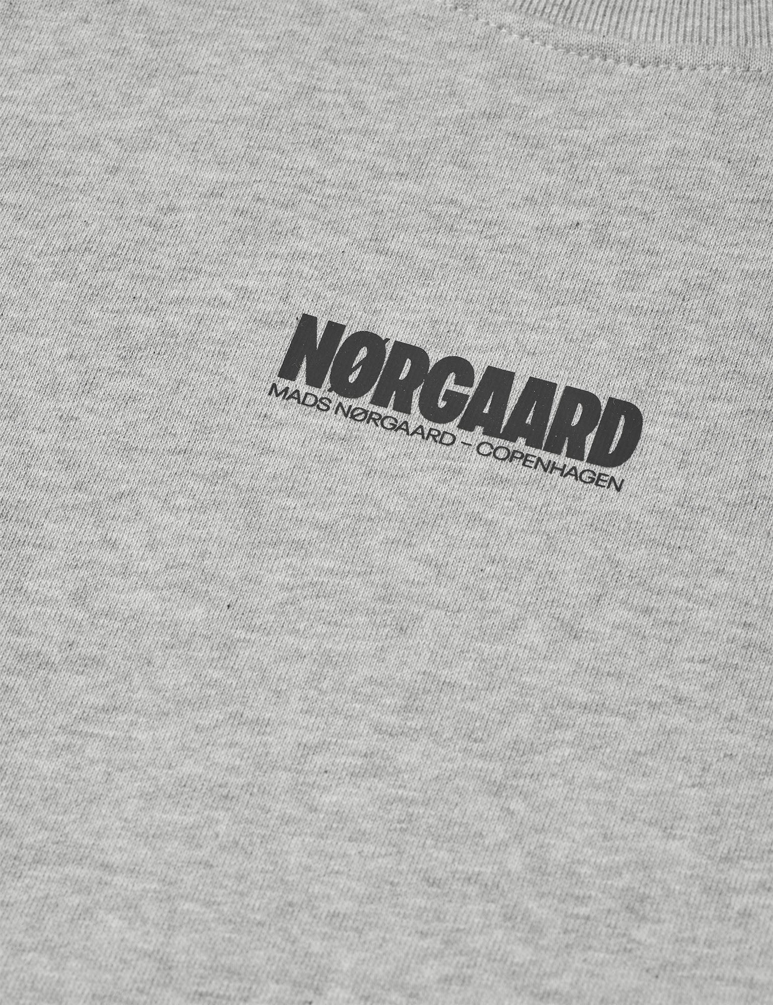 Original Sweat Solo Sweatshirt, Grey Melange - Image 4