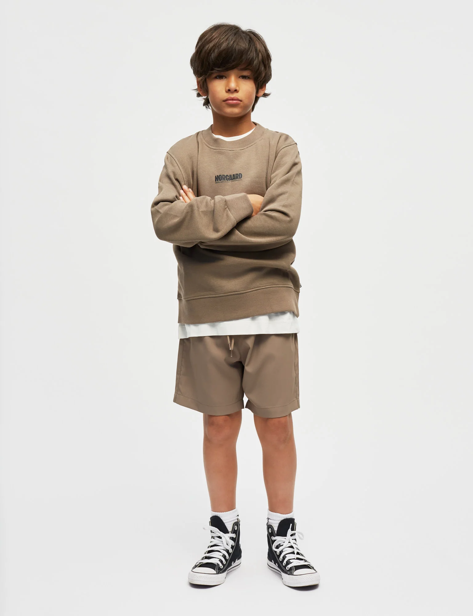 Original Sweat Solo Sweatshirt, Walnut