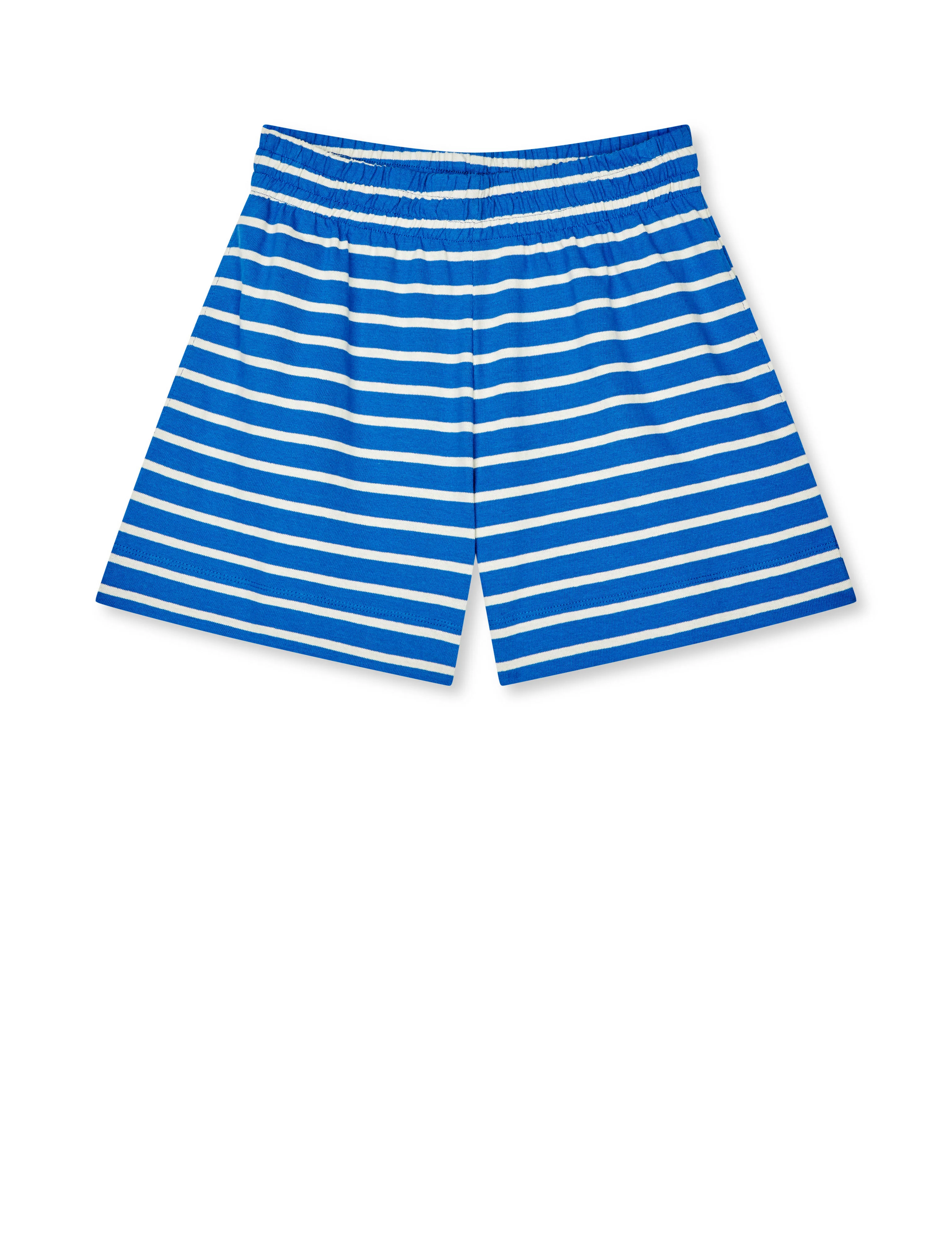 Pablo Kirsty Shorts, Vanilla Ice/Bright Cobalt