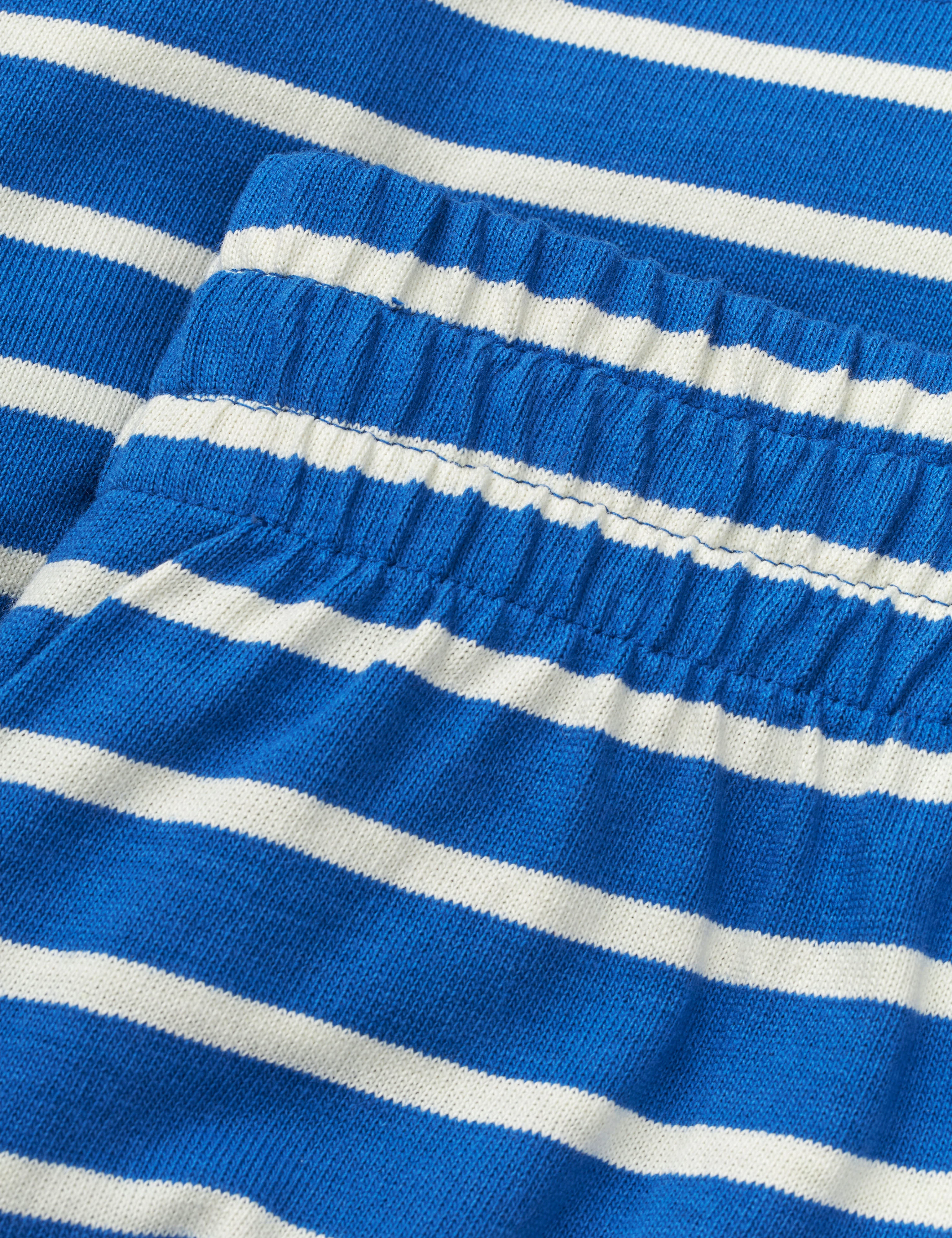 Pablo Kirsty Shorts, Vanilla Ice/Bright Cobalt - Image 3