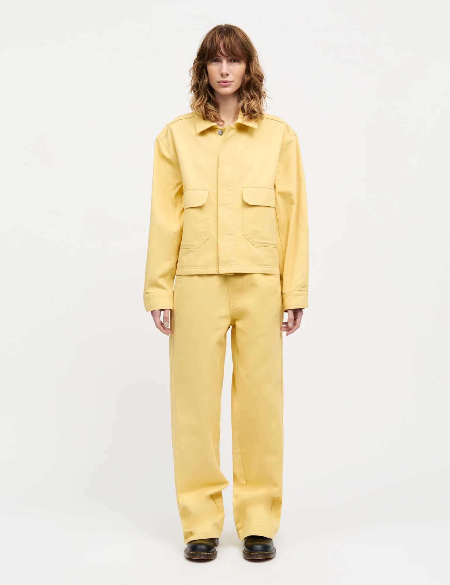 Paris Christel Jeans, Straw - Image 2