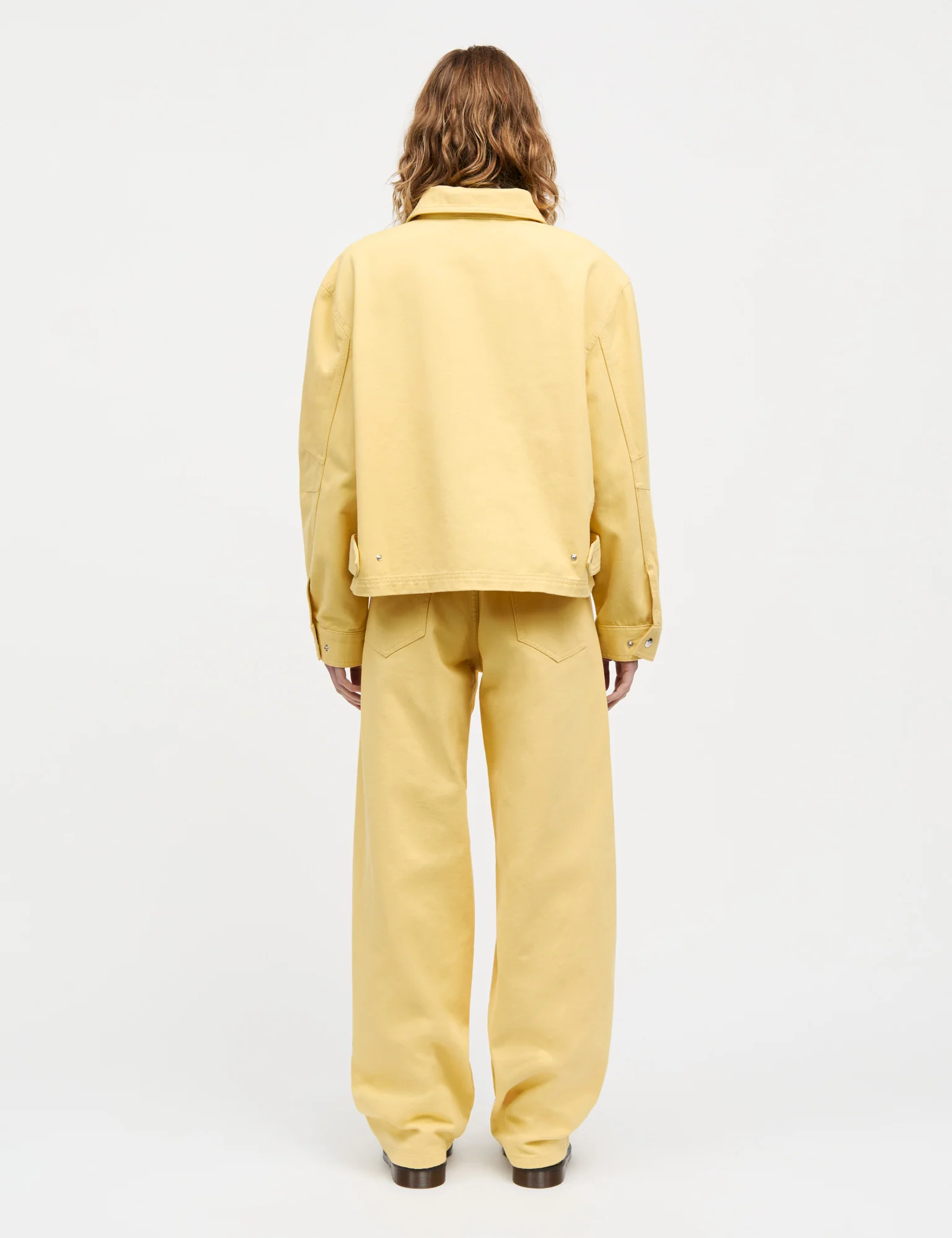Paris Christel Jeans, Straw - Image 3