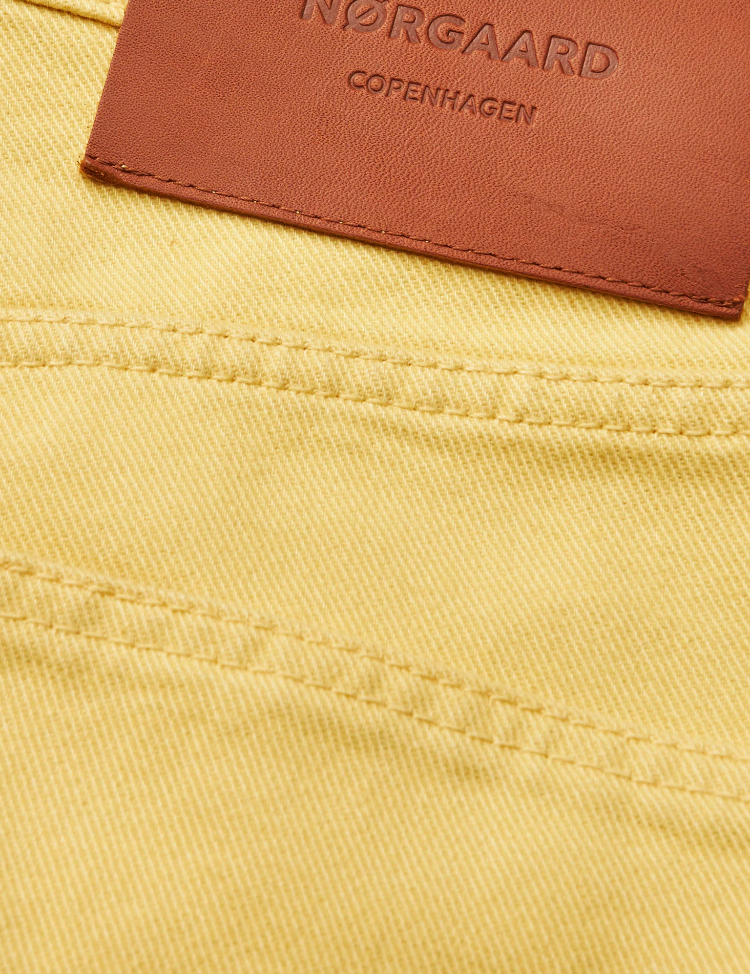 Paris Christel Jeans, Straw - Image 4