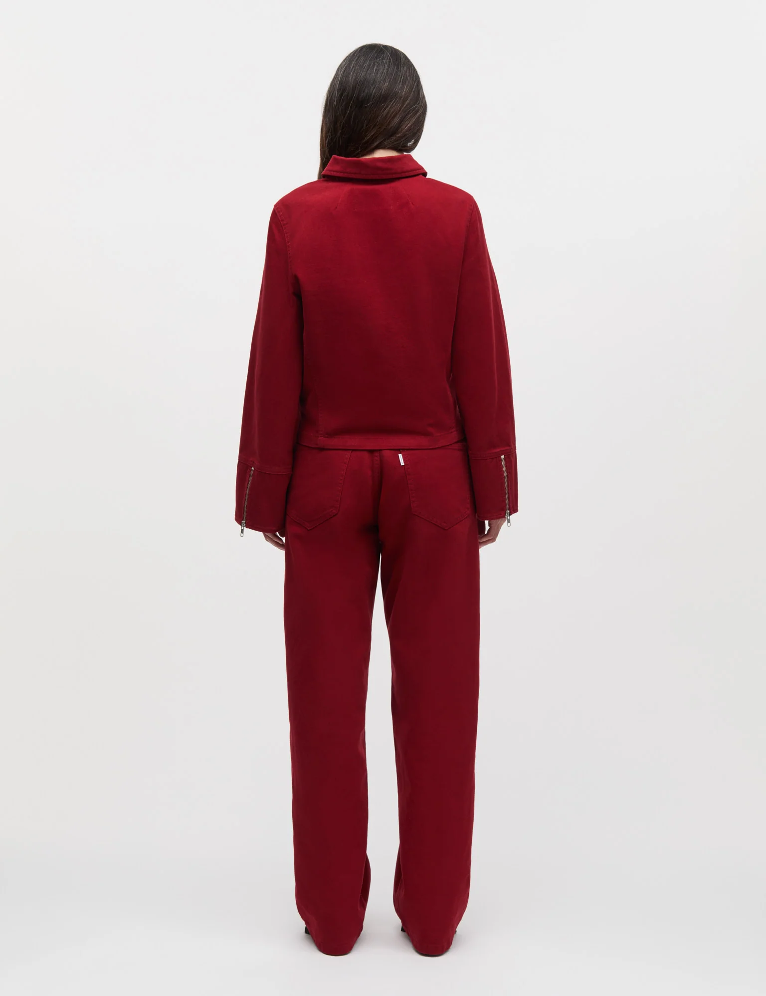 Paris Rachel Jacket, Winery - Image 4