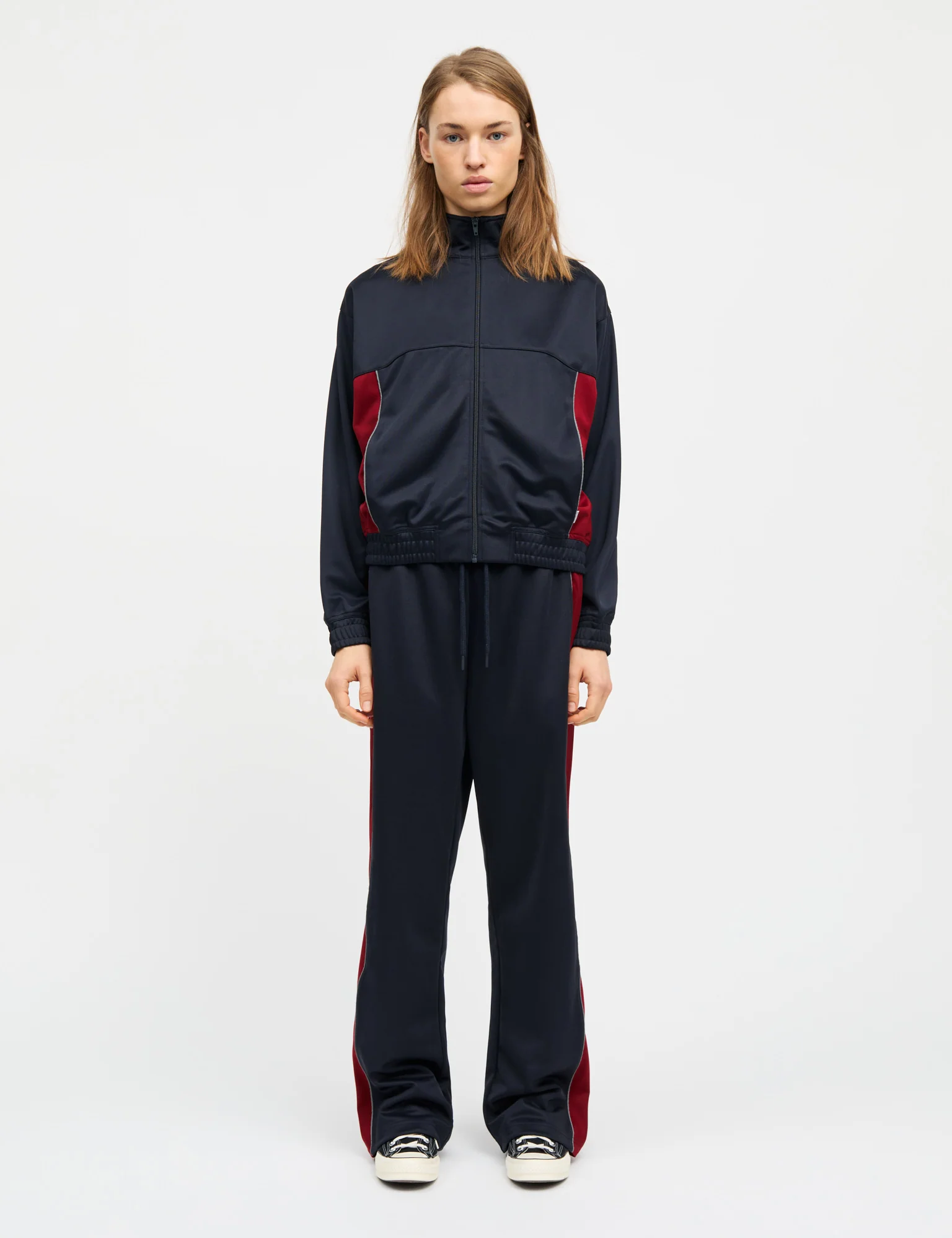 Pique Sport Kelsey Sweatshirt, Parisian Night - Image 2