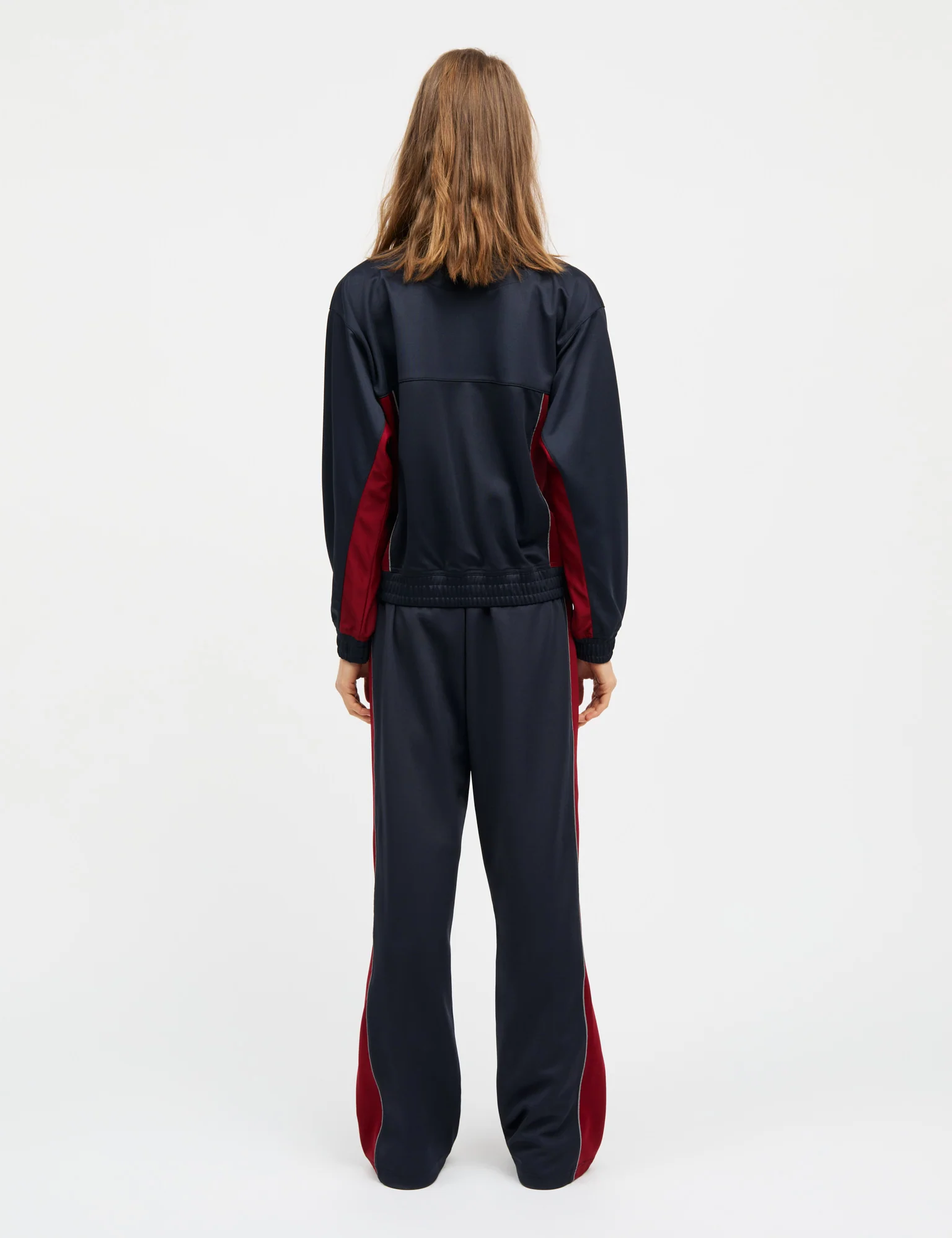 Pique Sport Kelsey Sweatshirt, Parisian Night - Image 4