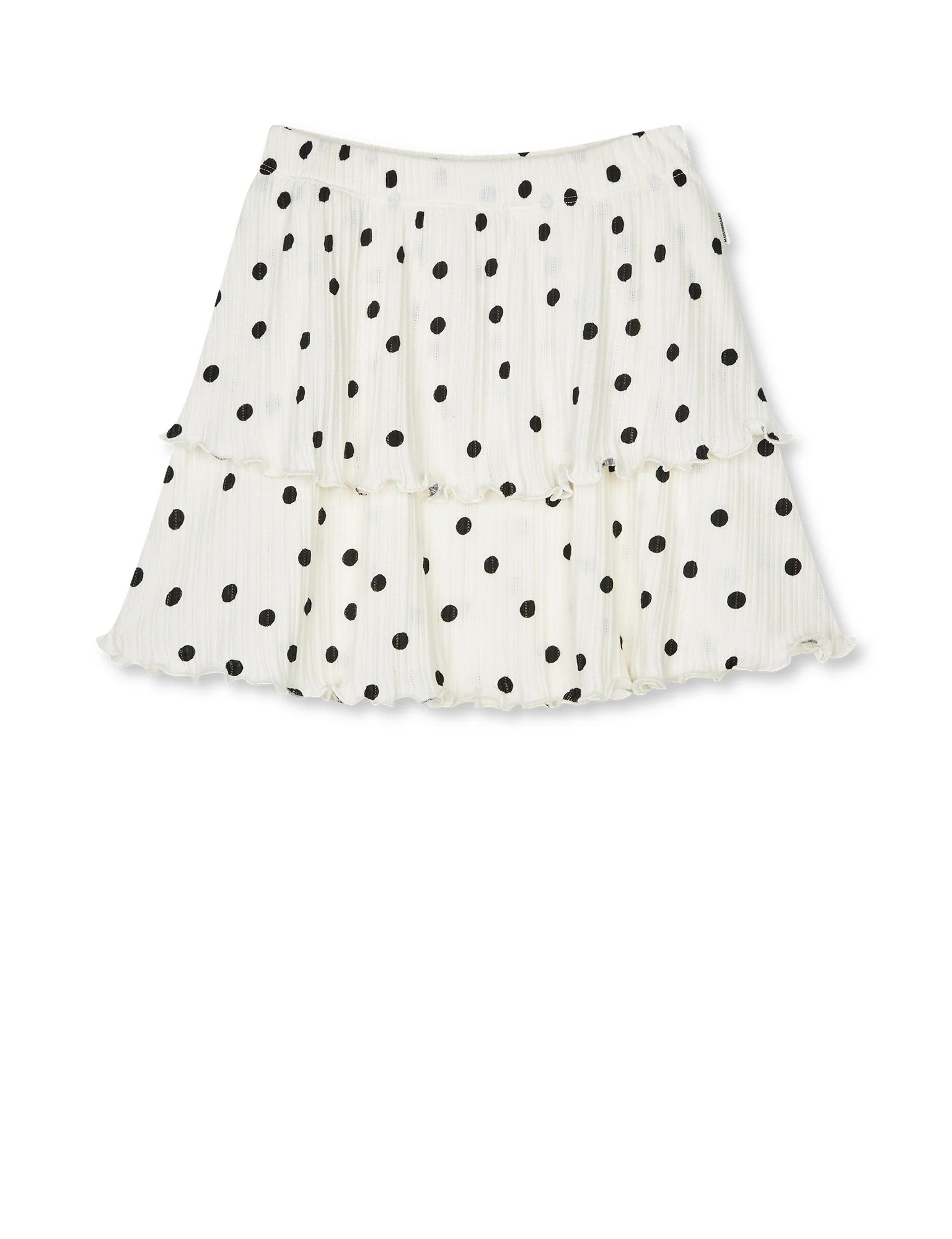 Pointella Sallie Skirt AOP, Dot AOP Vanilla Ice