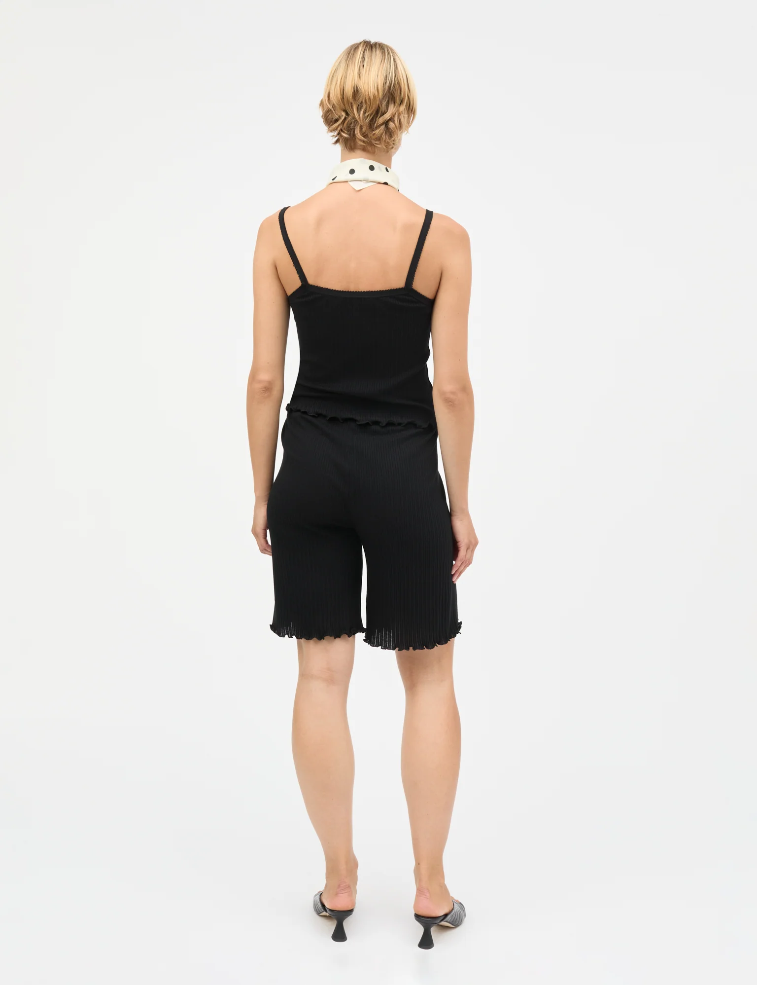 Pointella Trilla Top, Black - Image 4