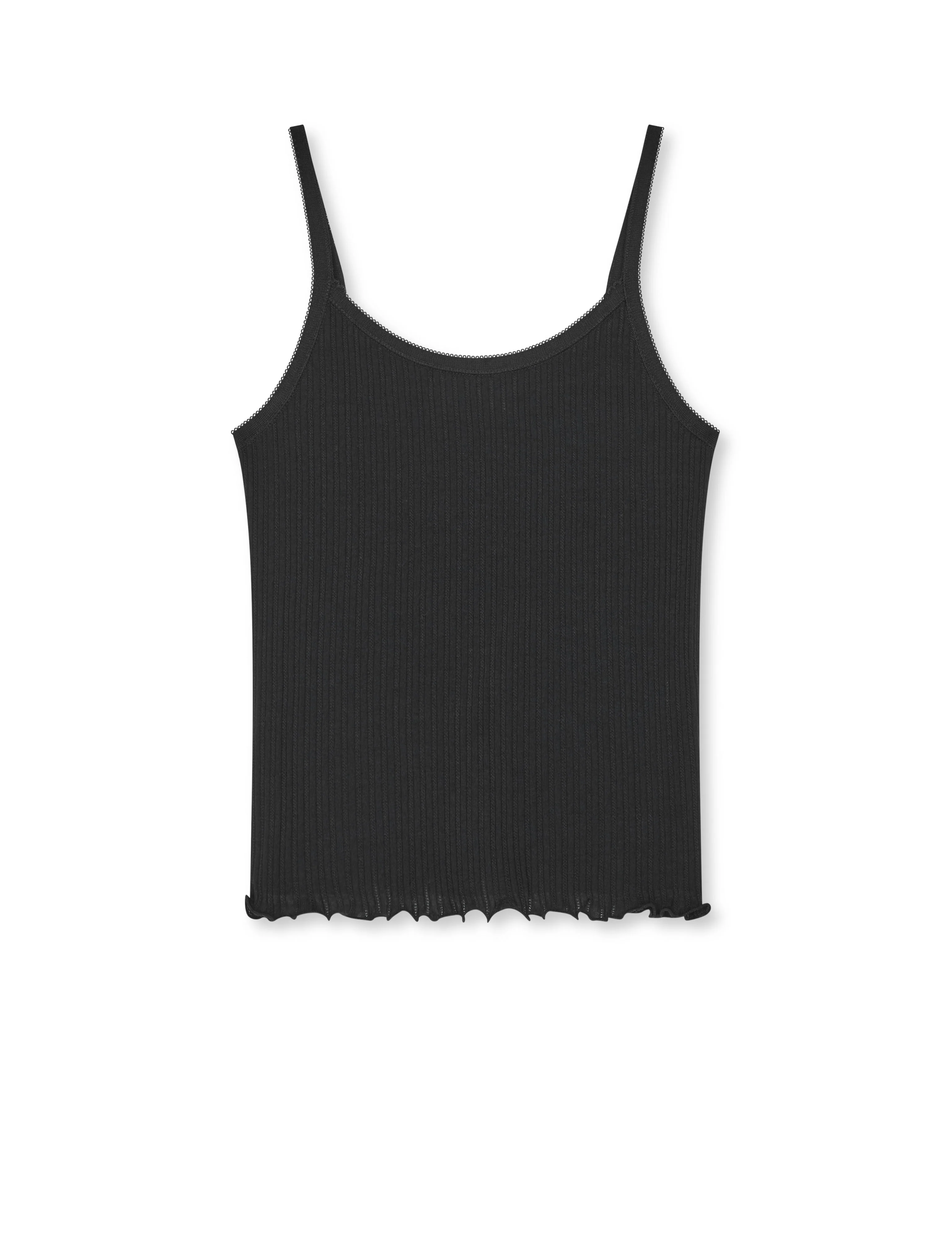 Pointella Trilla Top, Black - Image 6