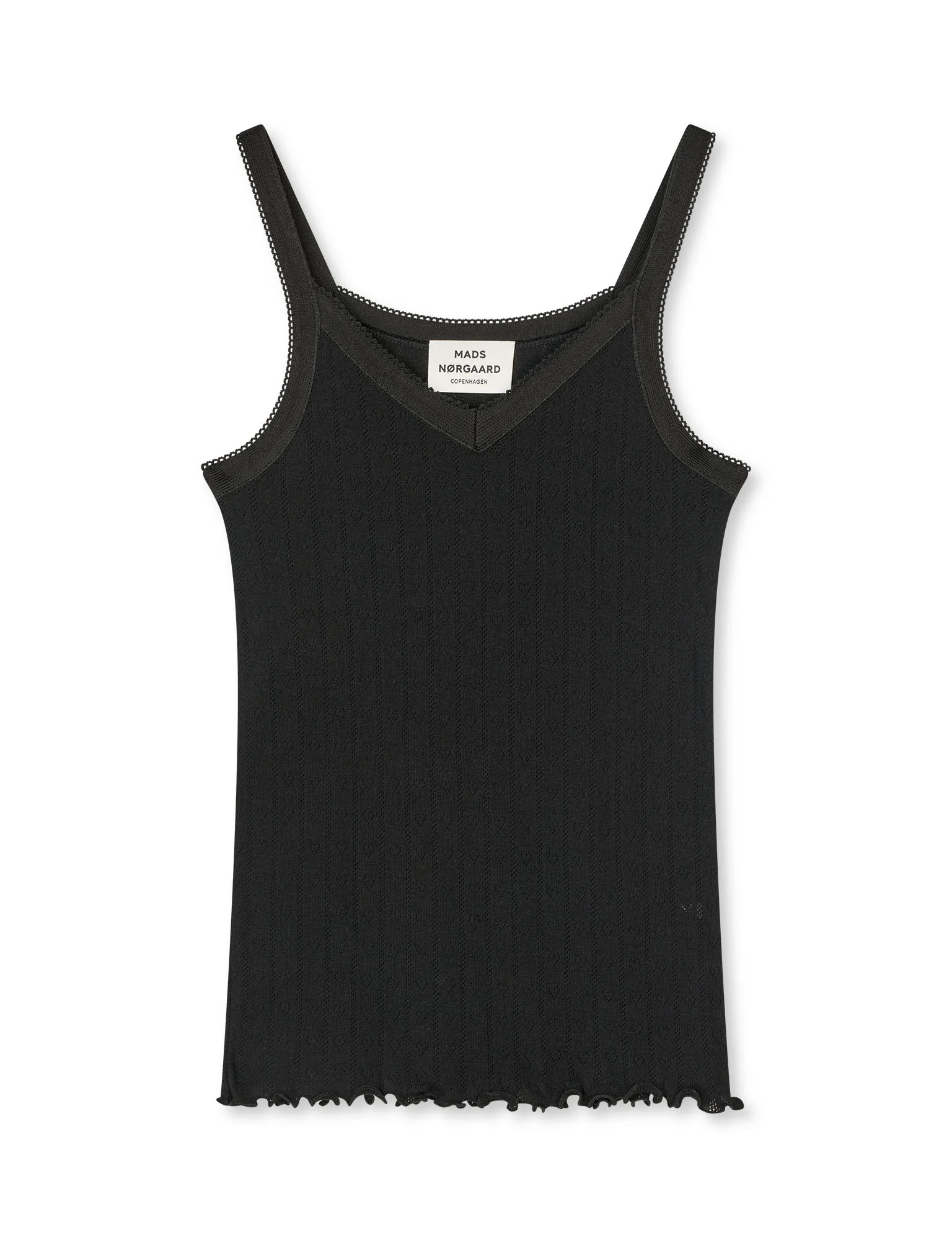 Pointella Trille Top, Black