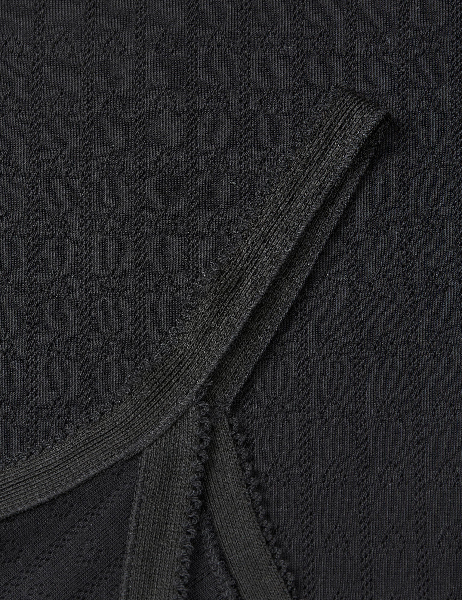 Pointella Trille Top, Black - Image 4