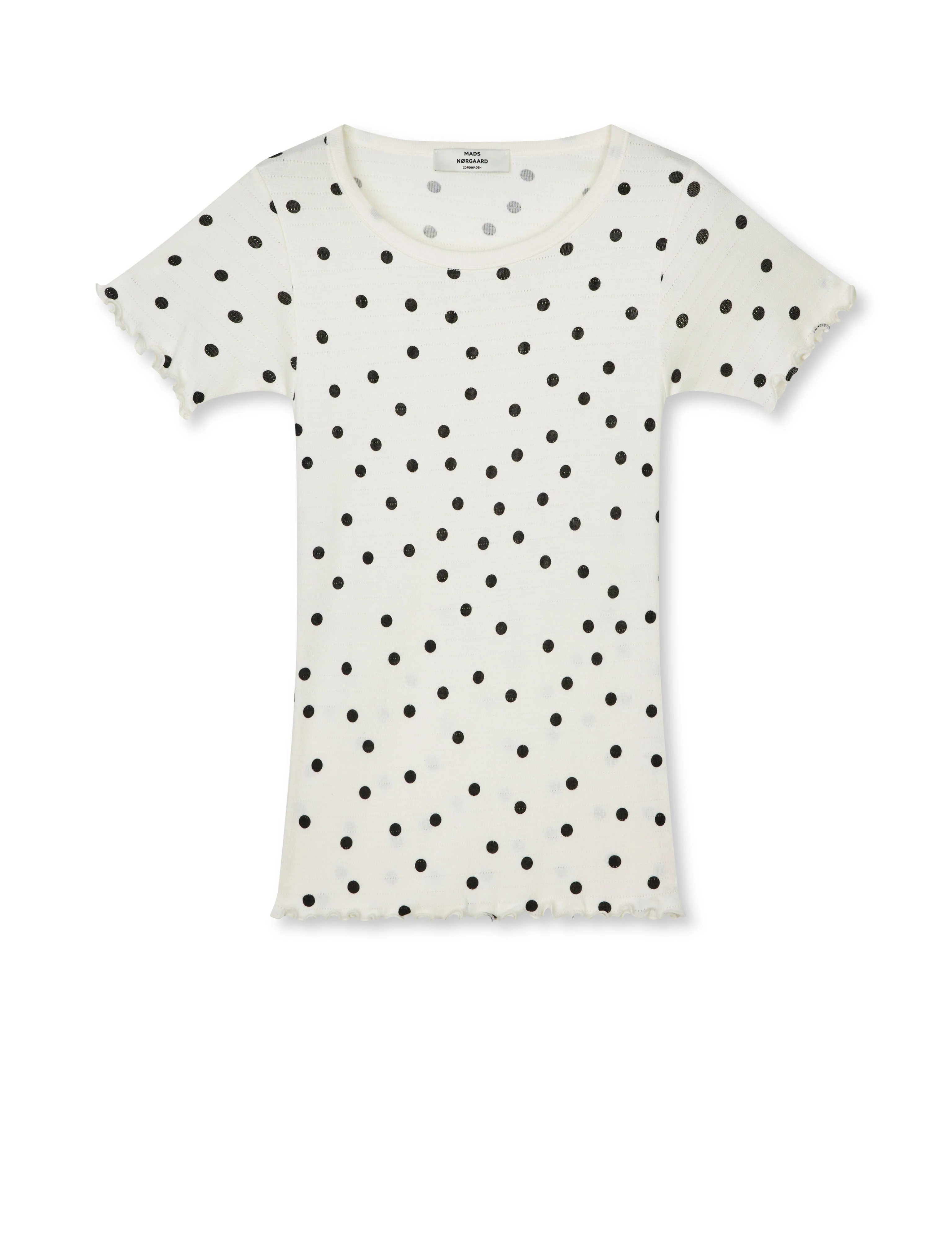 Pointella Trixy Tee AOP, Dot AOP Vanilla Ice - Image 2