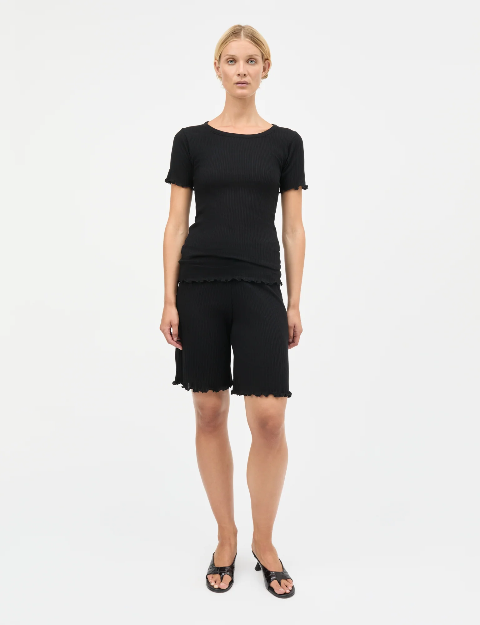 Pointella Trixy Tee, Black