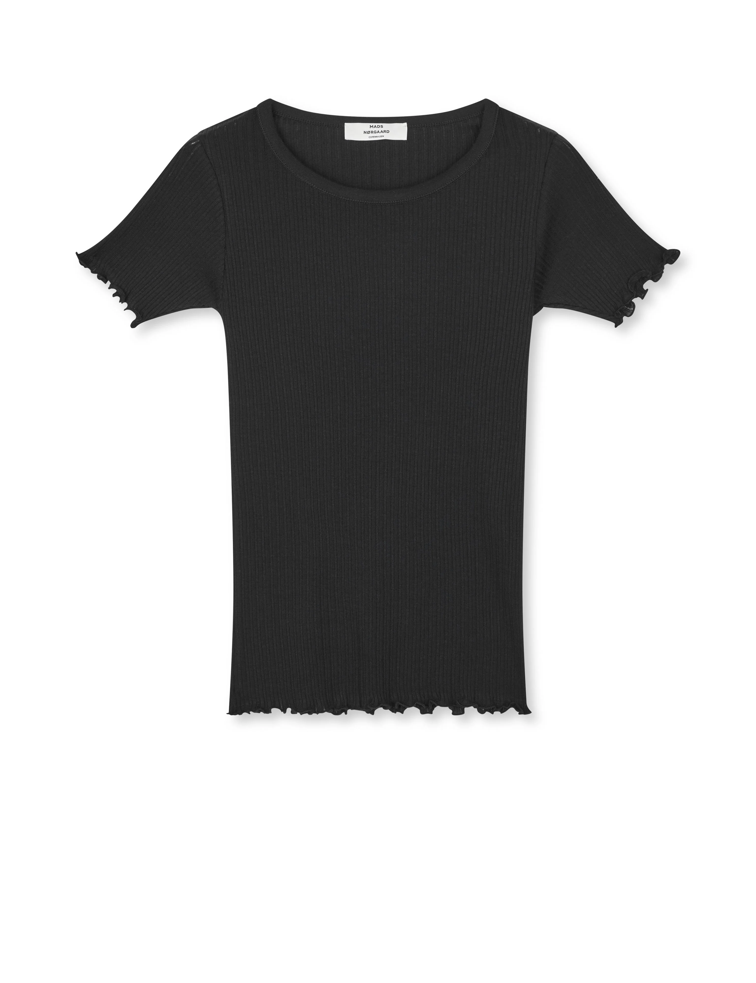 Pointella Trixy Tee, Black - Image 2