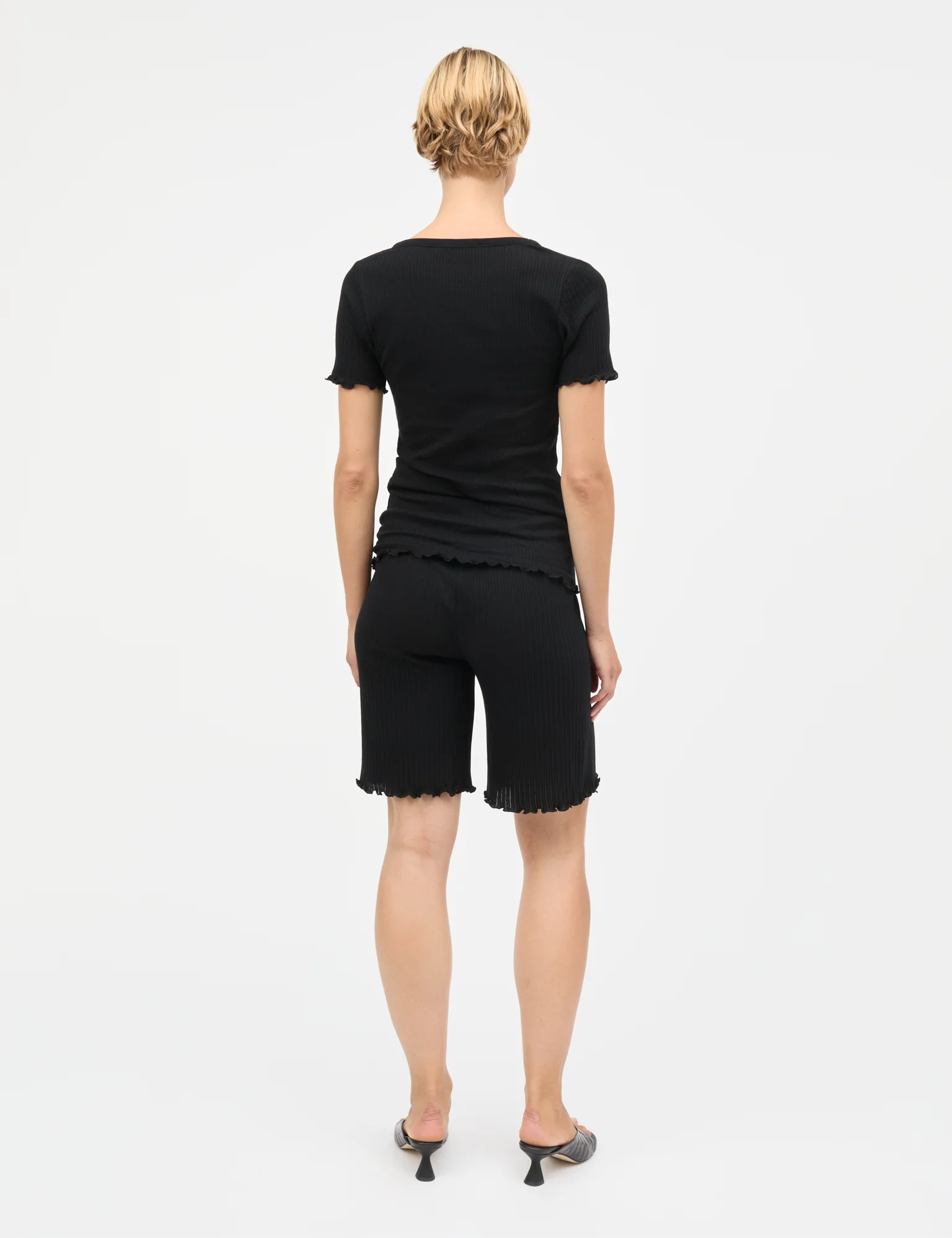 Pointella Trixy Tee, Black - Image 4
