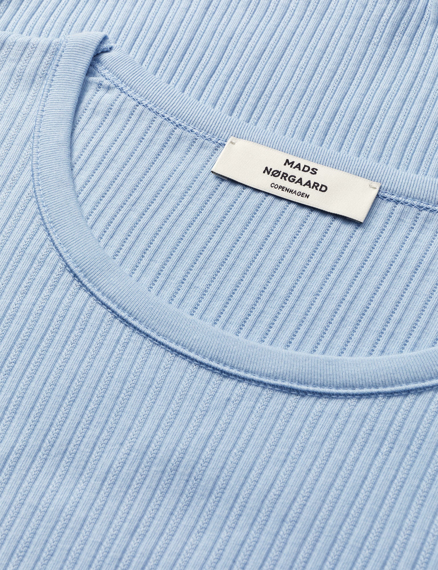 Pointella Troja Tee LS FAV, Cashmere Blue - Image 5
