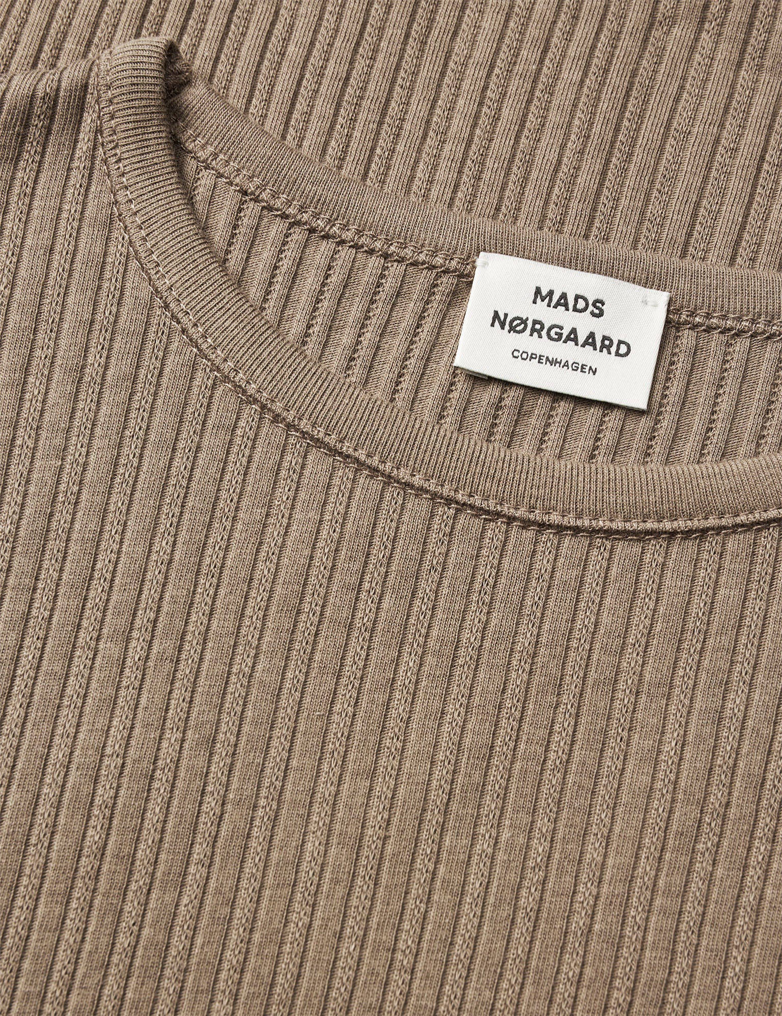 Pointella Trudy Tee LS, Walnut - Image 3