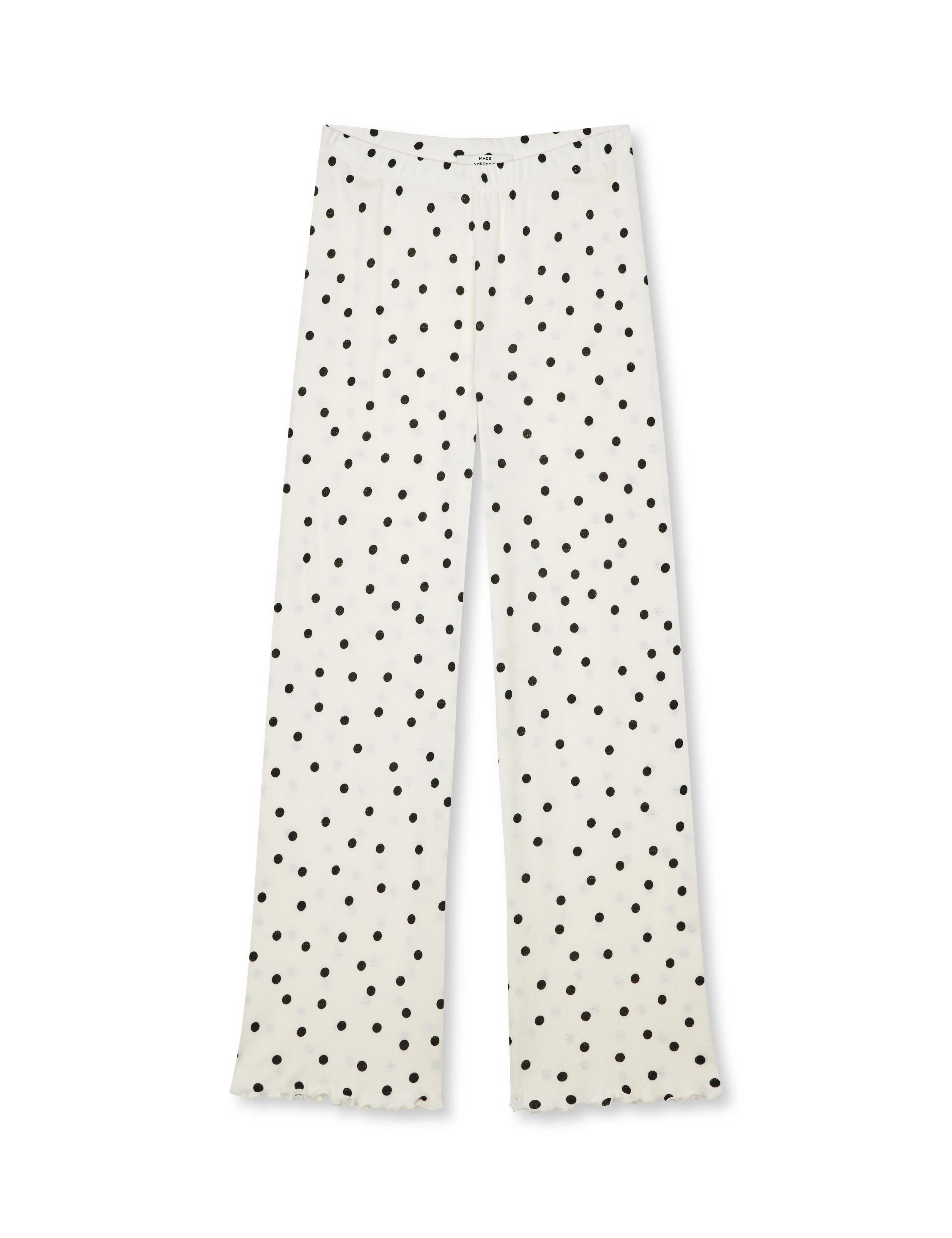 Pointella Volan Pants AOP, Dot AOP Vanilla Ice