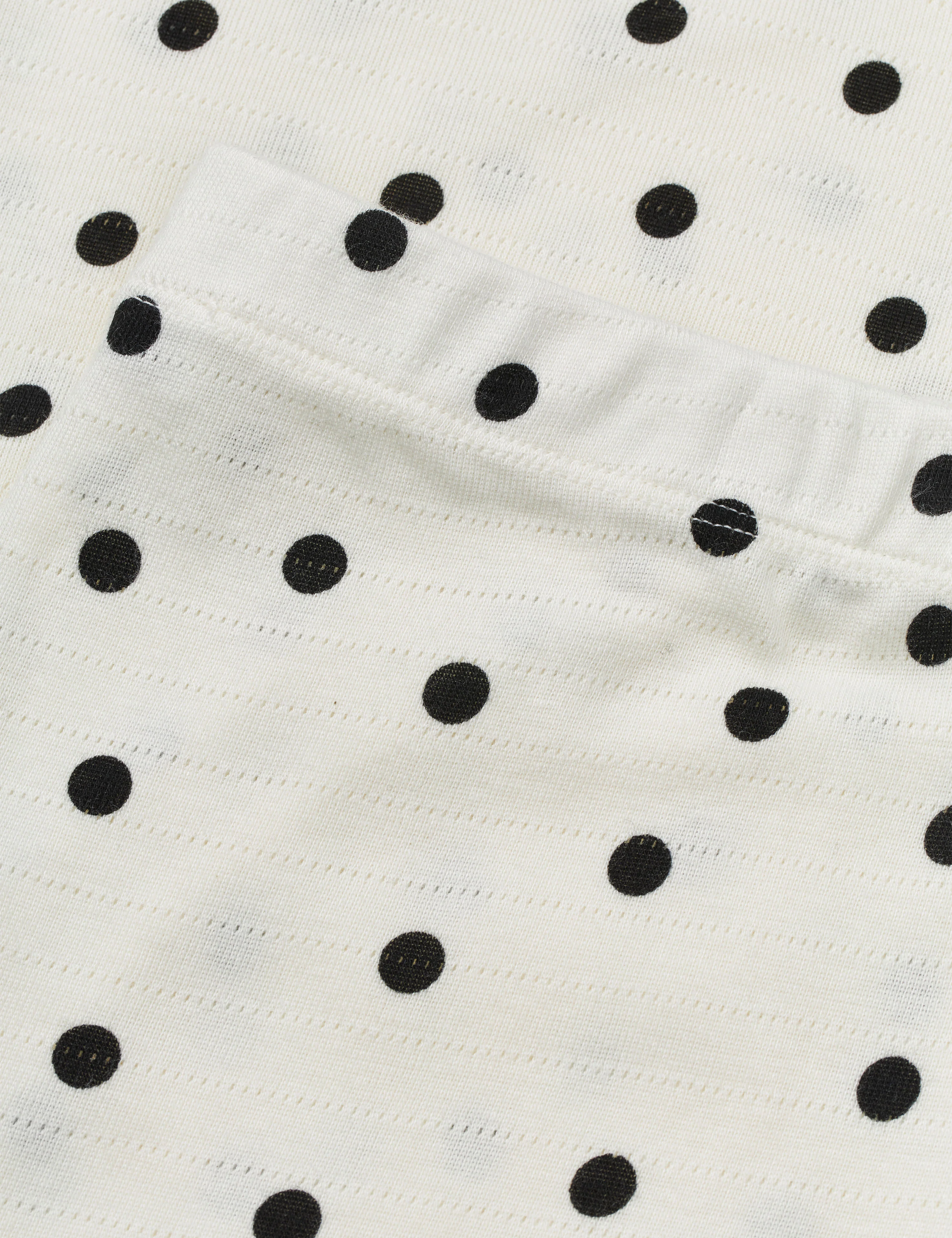 Pointella Volan Pants AOP, Dot AOP Vanilla Ice - Image 3