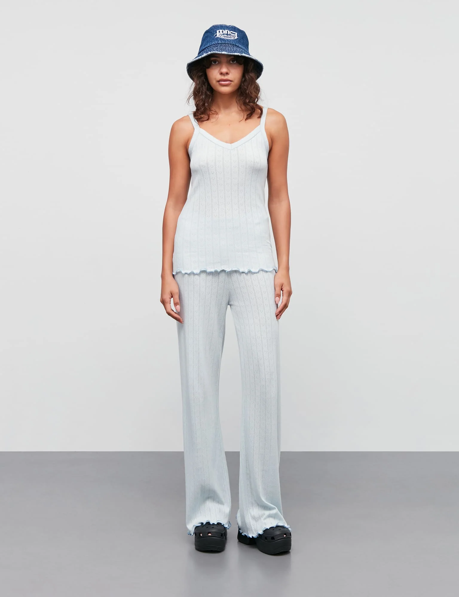 Pointella Volan Pants, Ballad Blue - Image 2