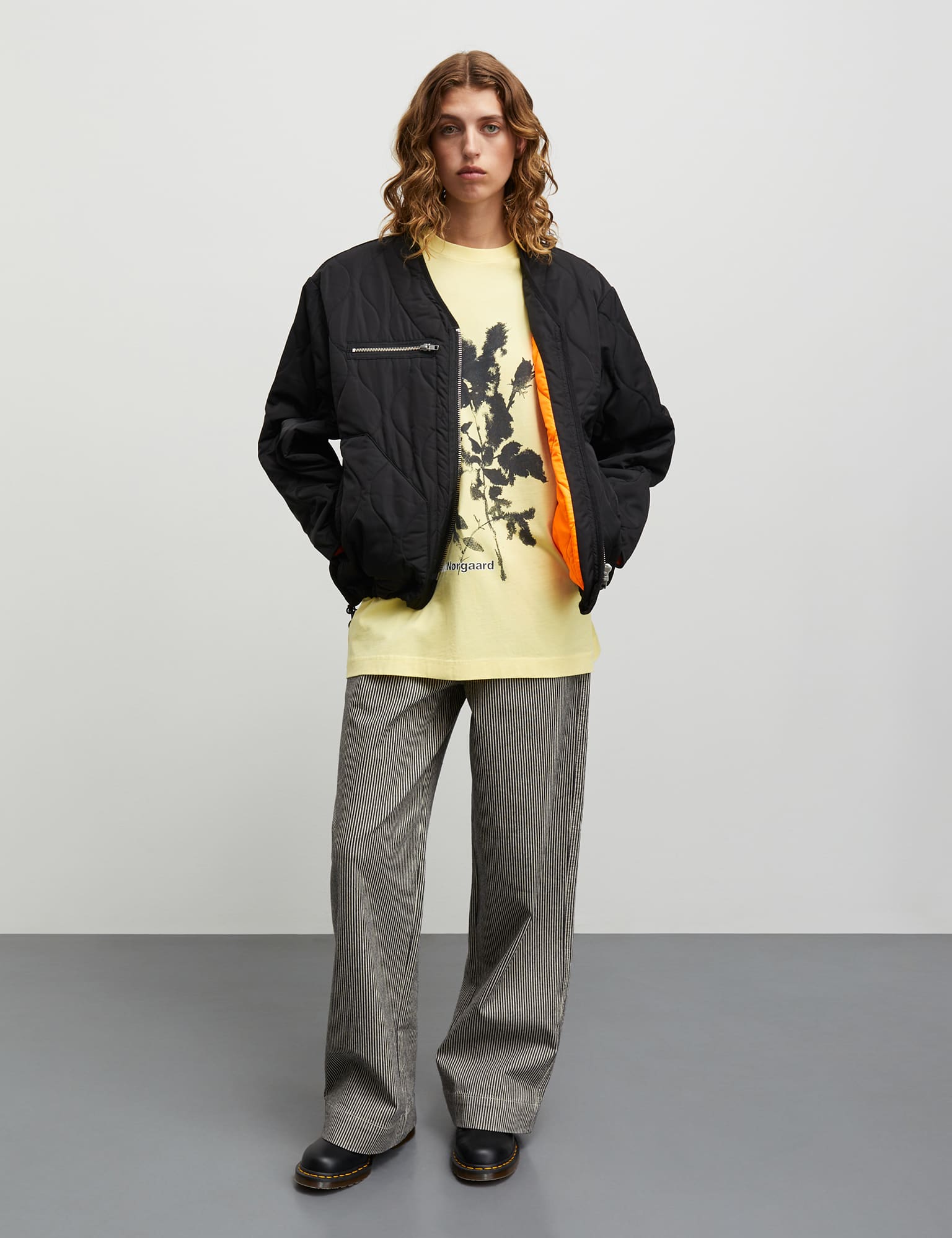 Poly Twill Alice Jacket, Black - Image 2