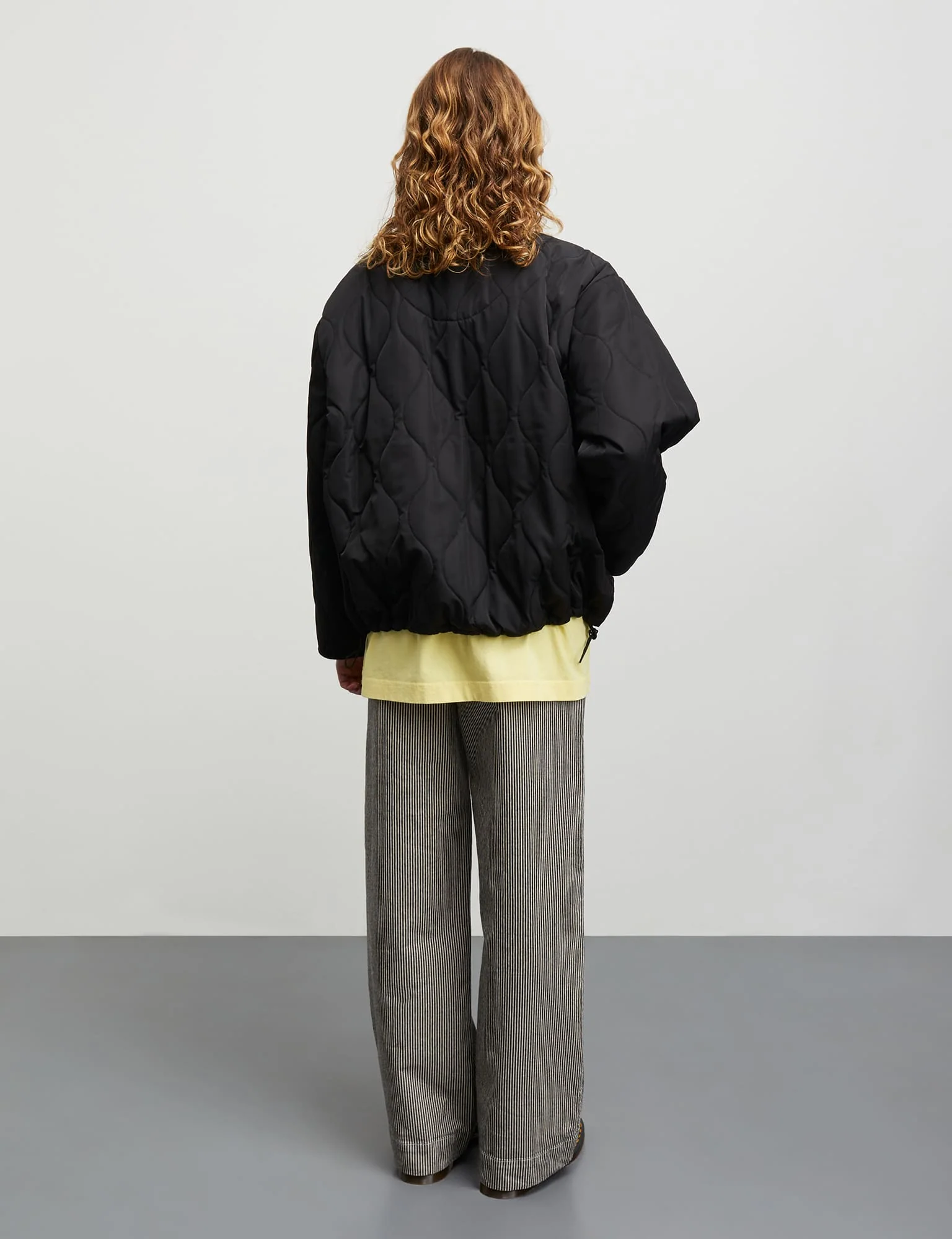 Poly Twill Alice Jacket, Black - Image 4