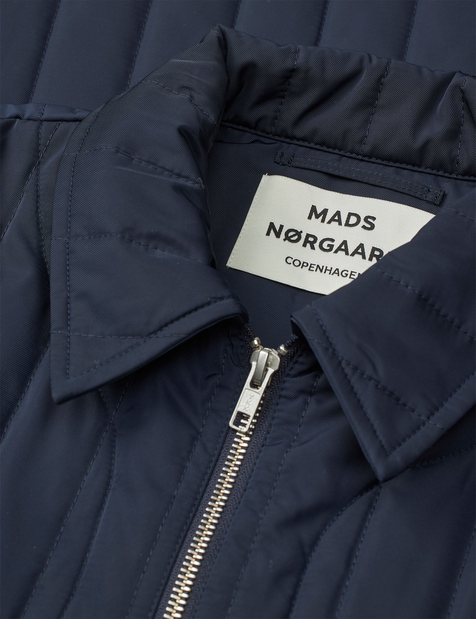 Poly Twill Flora Jacket, Sky Captain - Image 3
