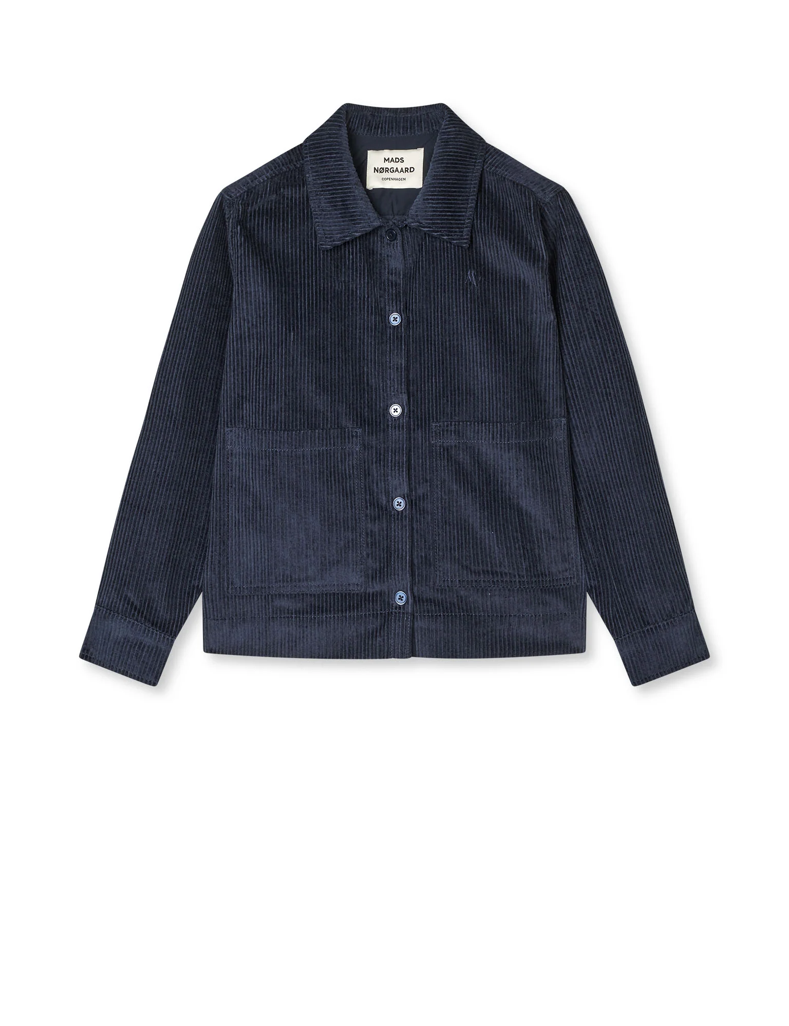Pretty Cord Gaila Shirt, Parisian Night