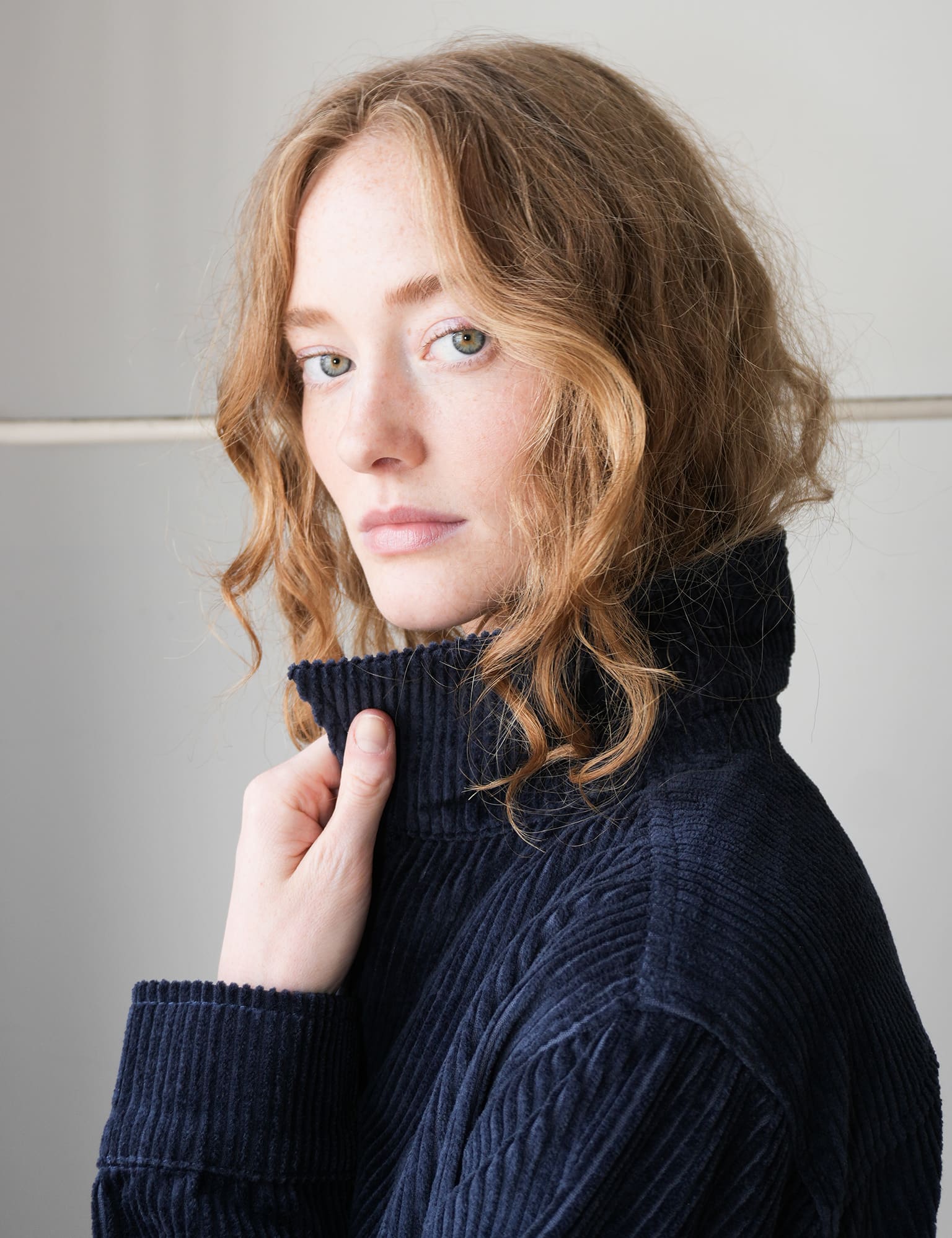 Pretty Cord Gaila Shirt, Parisian Night - Image 6