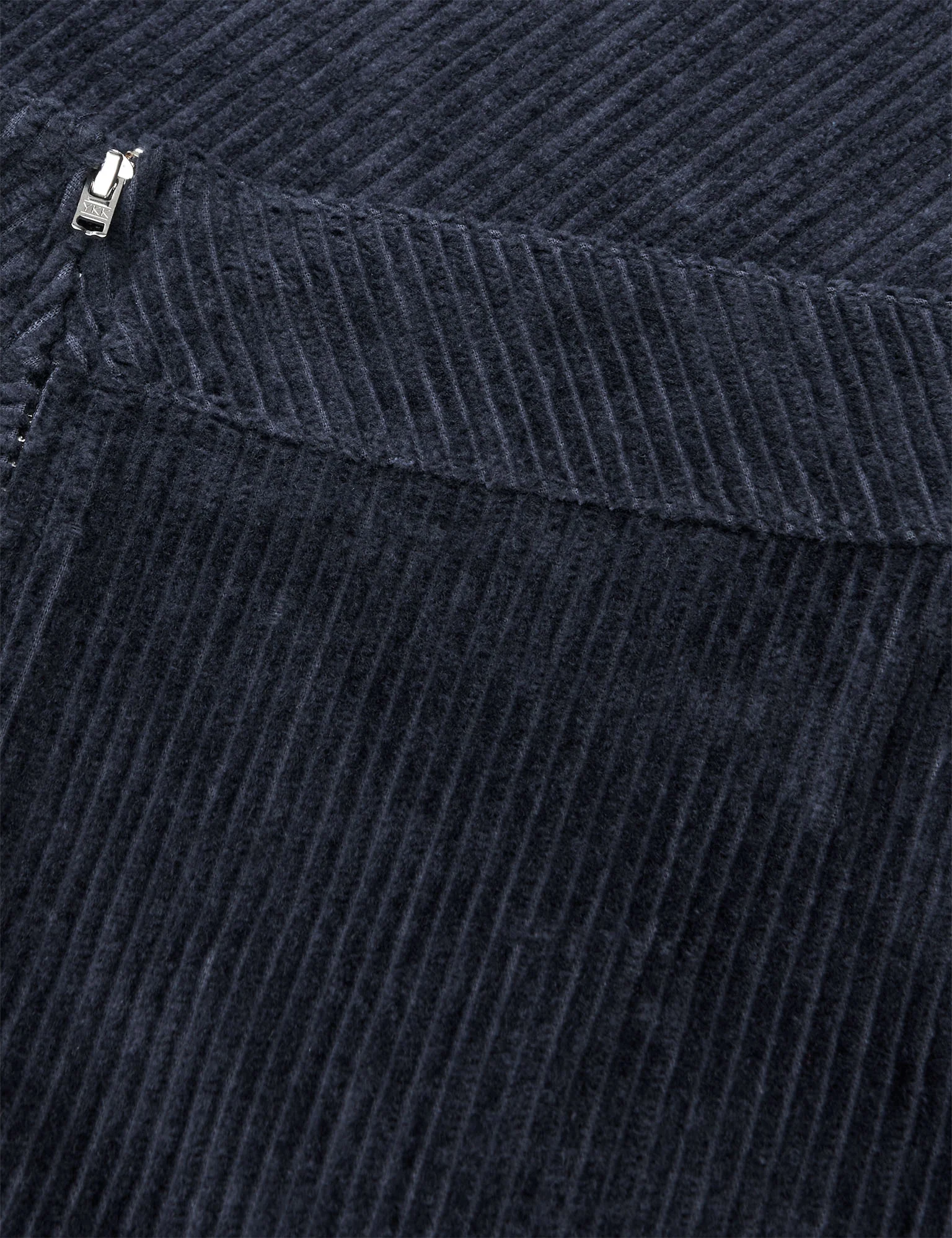 Pretty Cord Stelly Skirt, Parisian Night - Image 2