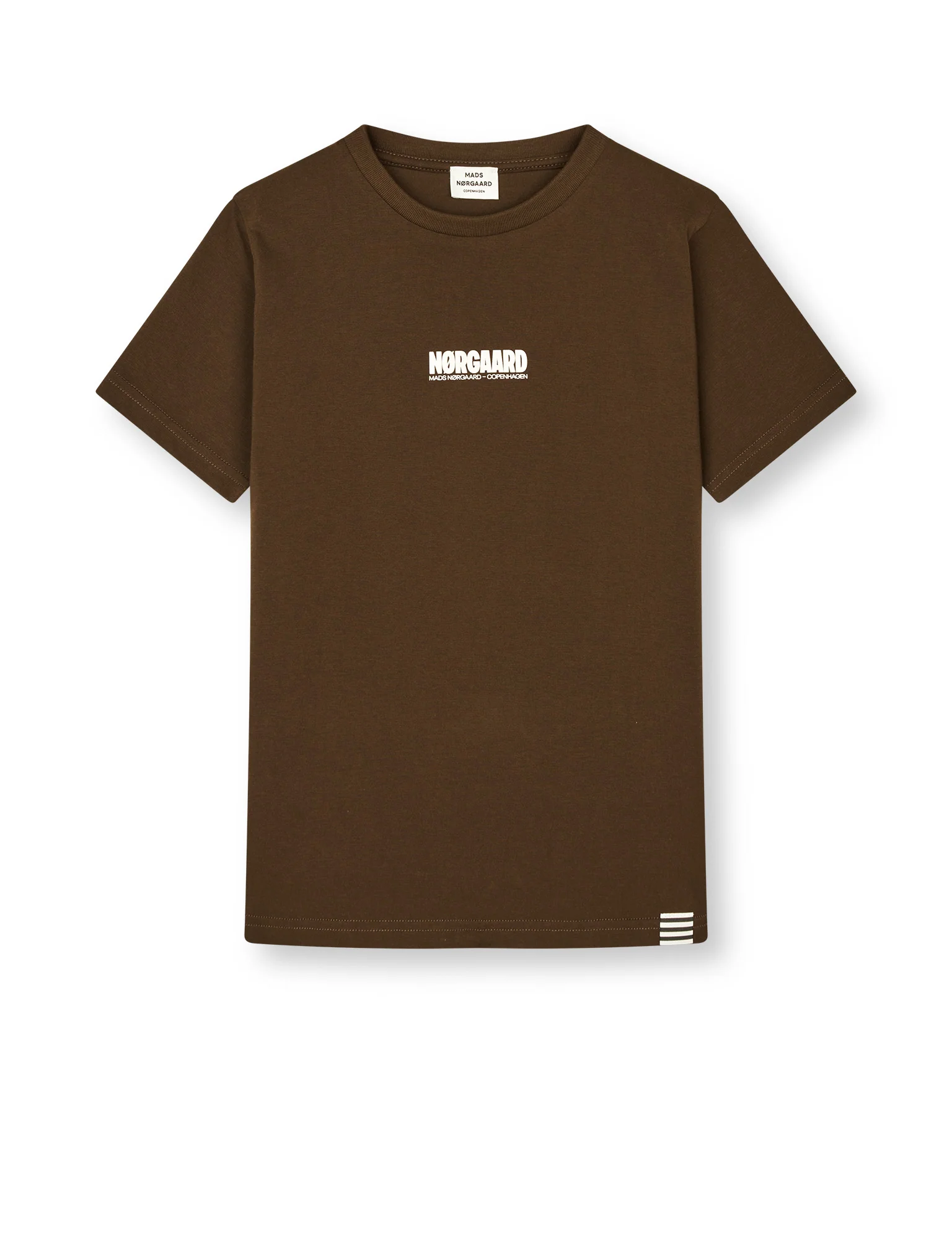 Printed Logo Thorlino Tee, Demitasse