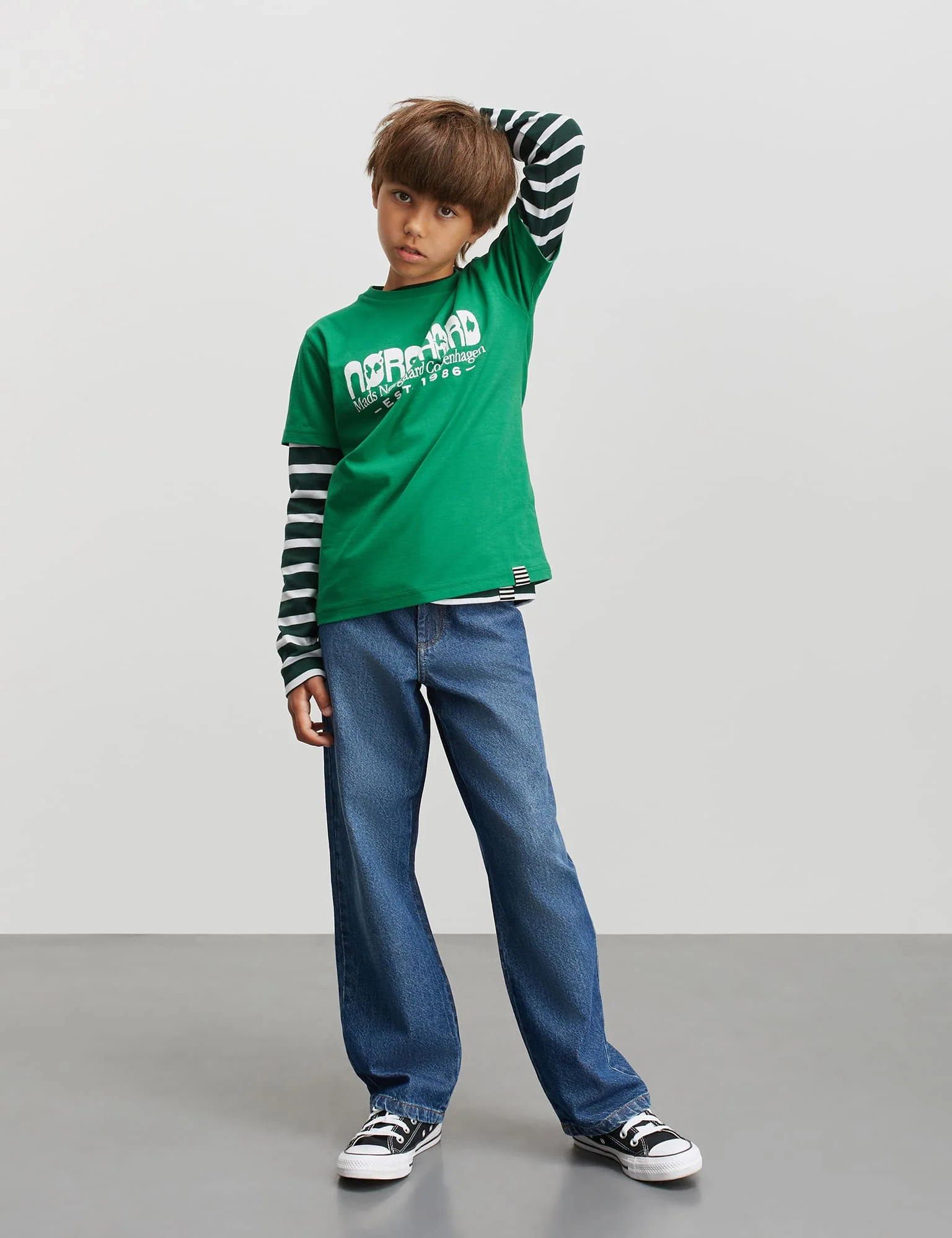 Printed Tee Thorlino Tee, Verdant Green - Image 2