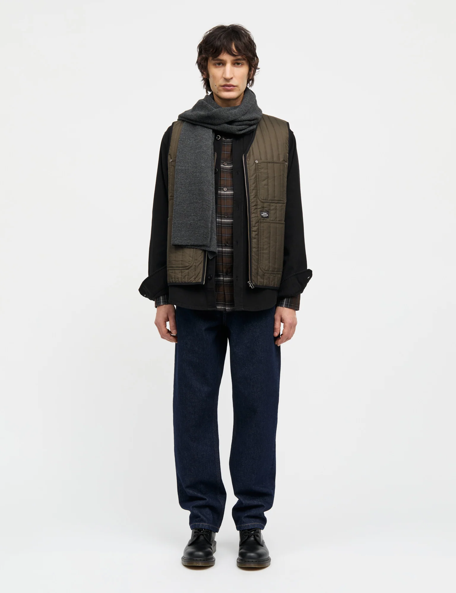 Quilt Max Vest, Forest Night - Image 2