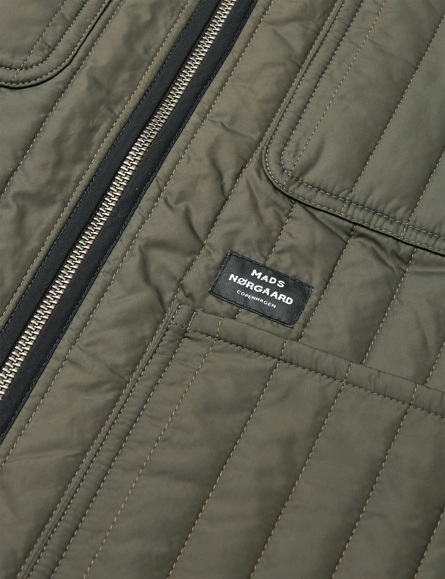 Quilt Max Vest, Forest Night - Image 3