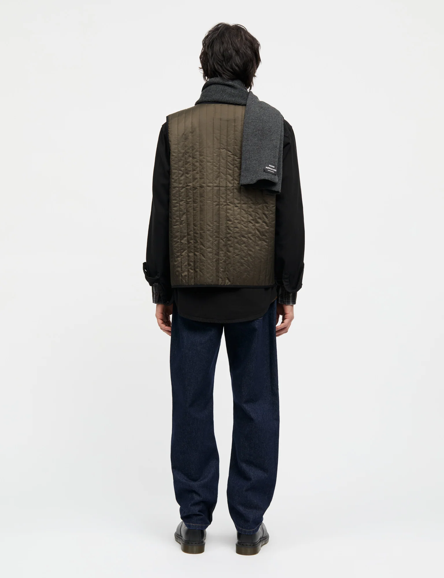 Quilt Max Vest, Forest Night - Image 4