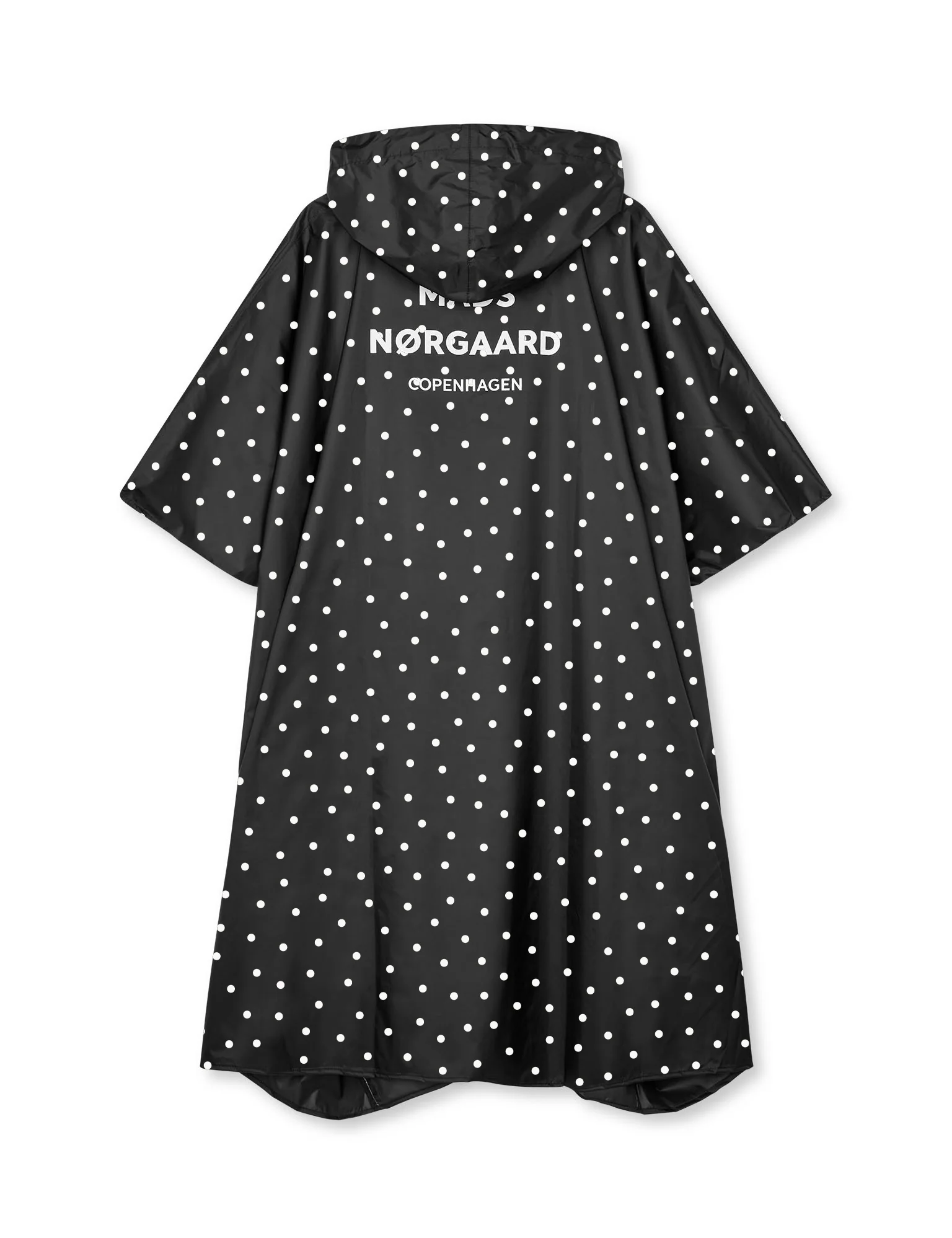 Raino Scape Dot Cape, Dot AOP Black - Image 2