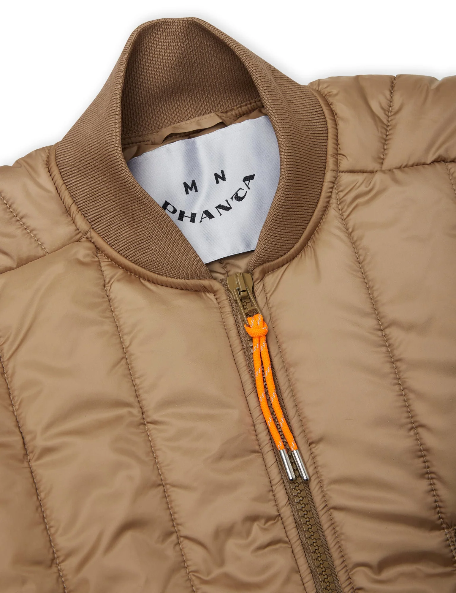 Recy Poly Rip Cathal Jacket,  Petrified Oak - Image 3
