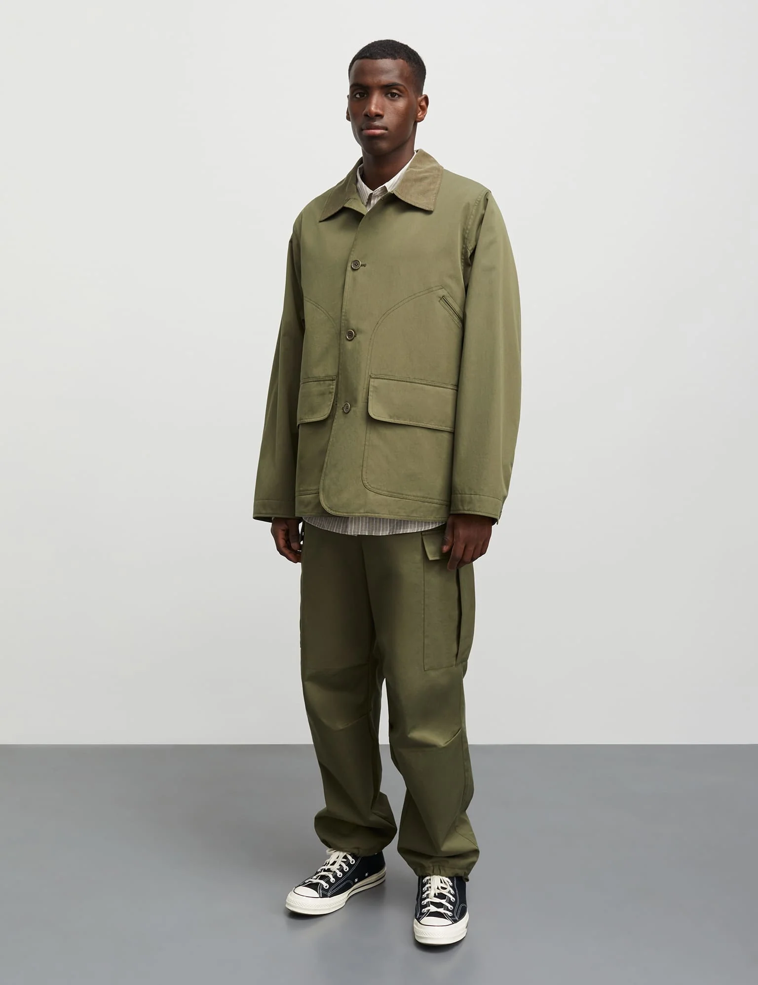 Repellent Twill Wilson Jacket, Kalamata - Image 2